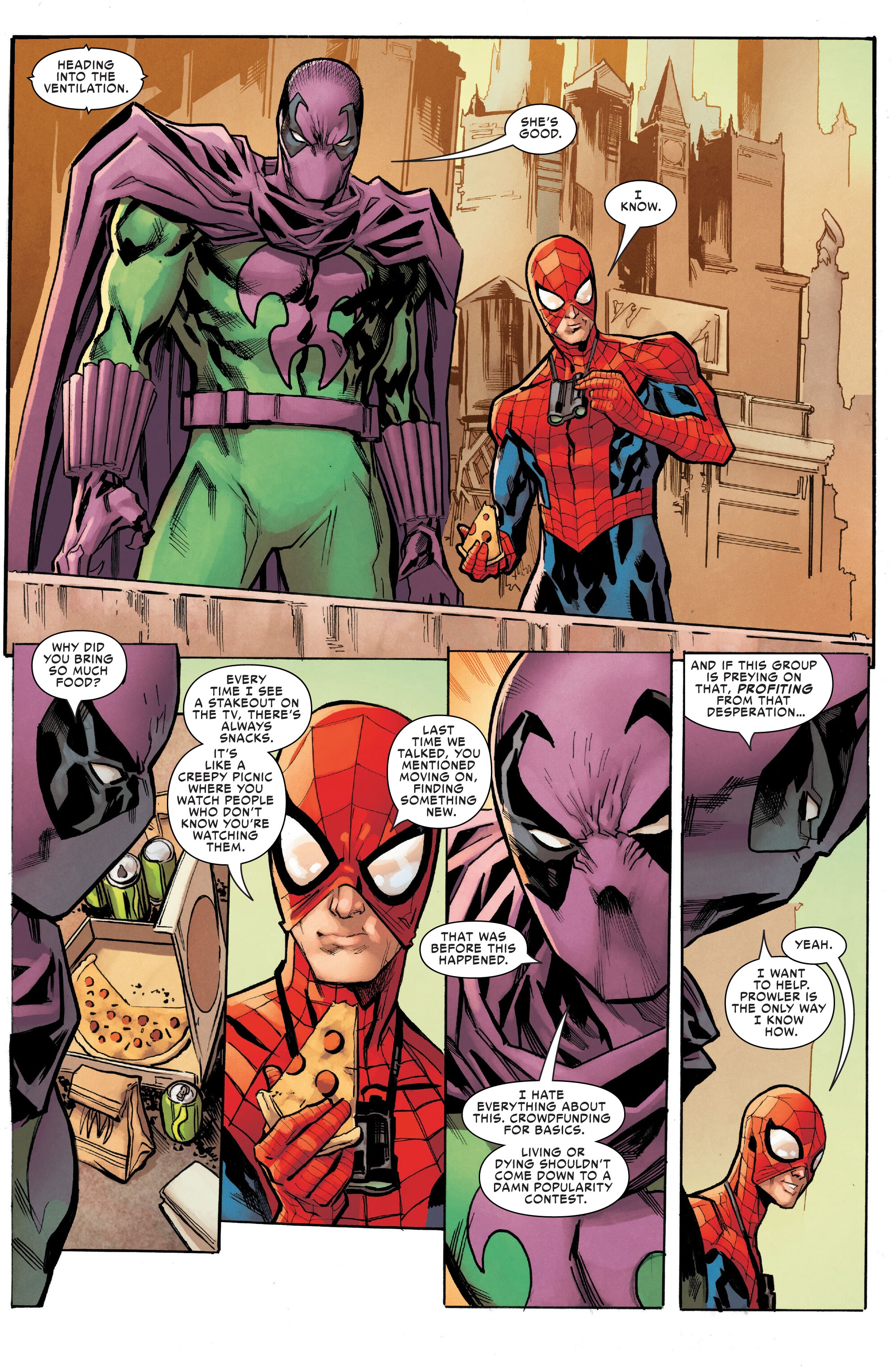 Read online Friendly Neighborhood Spider-Man by Tom Taylor comic -  Issue # TPB (Part 3) - 1