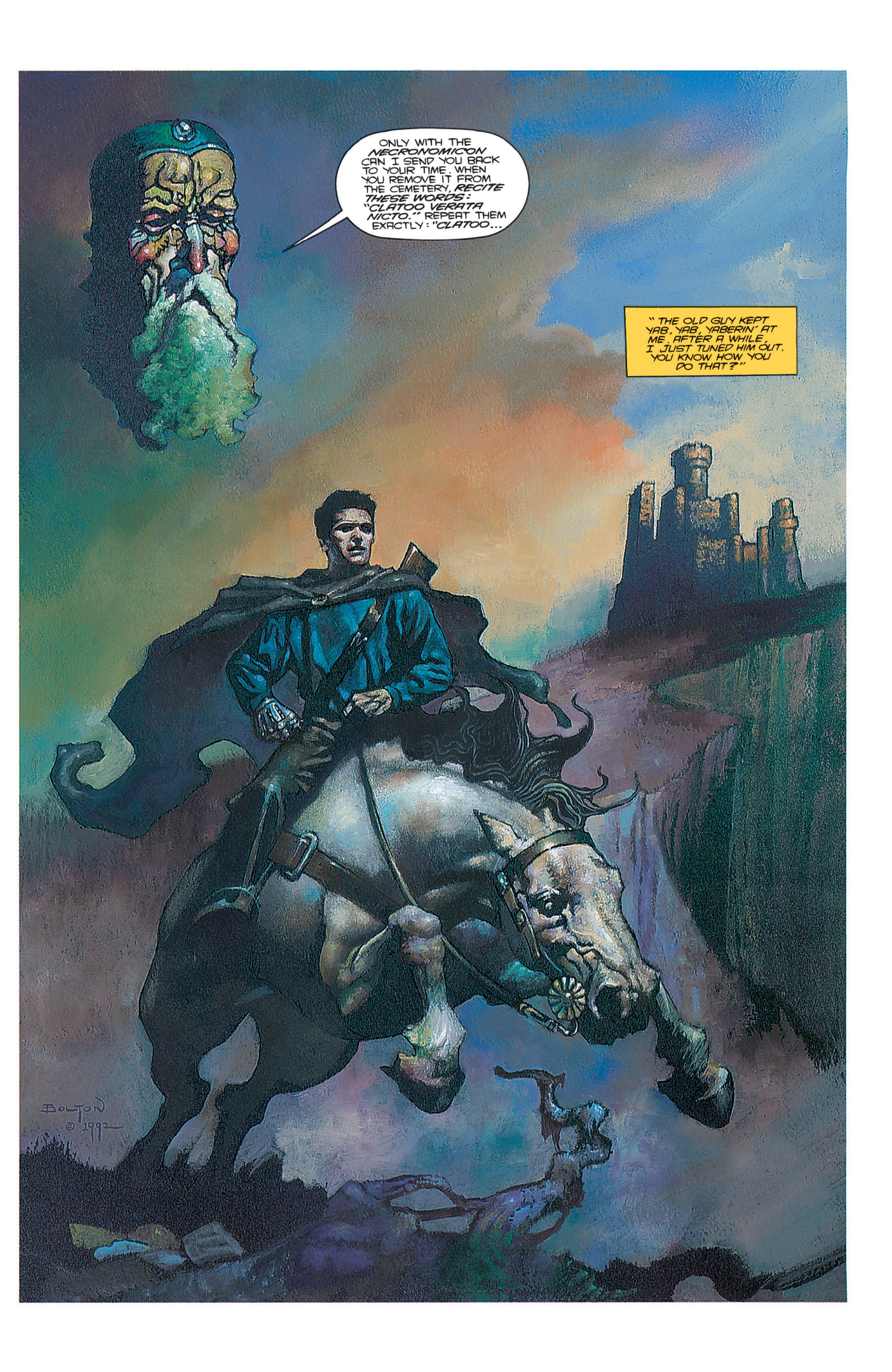 Read online Army of Darkness Movie Adaptation 30th Anniversary comic -  Issue # TPB - 34