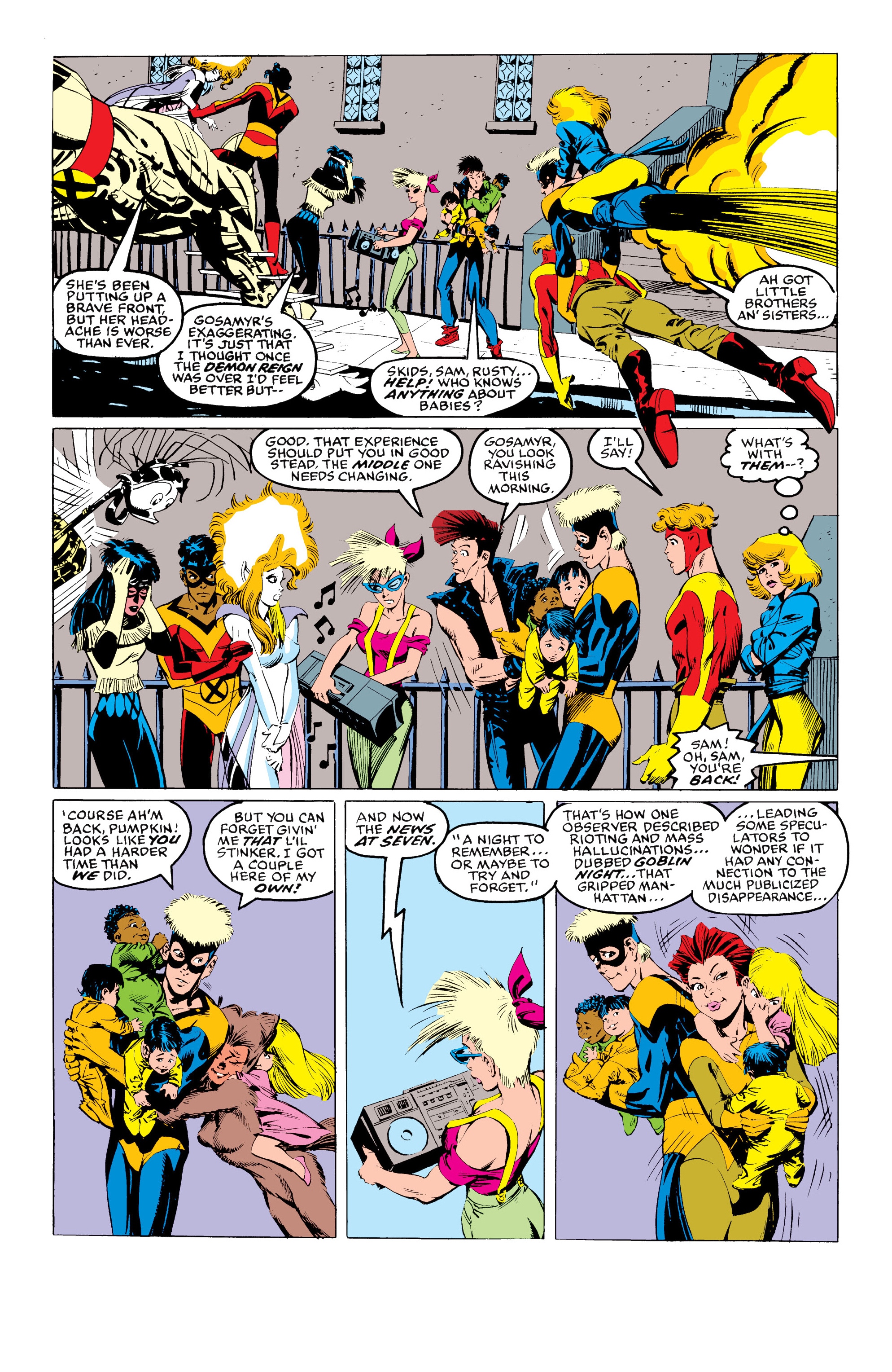 Read online The New Mutants comic -  Issue # _Omnibus 3 (Part 8) - 46
