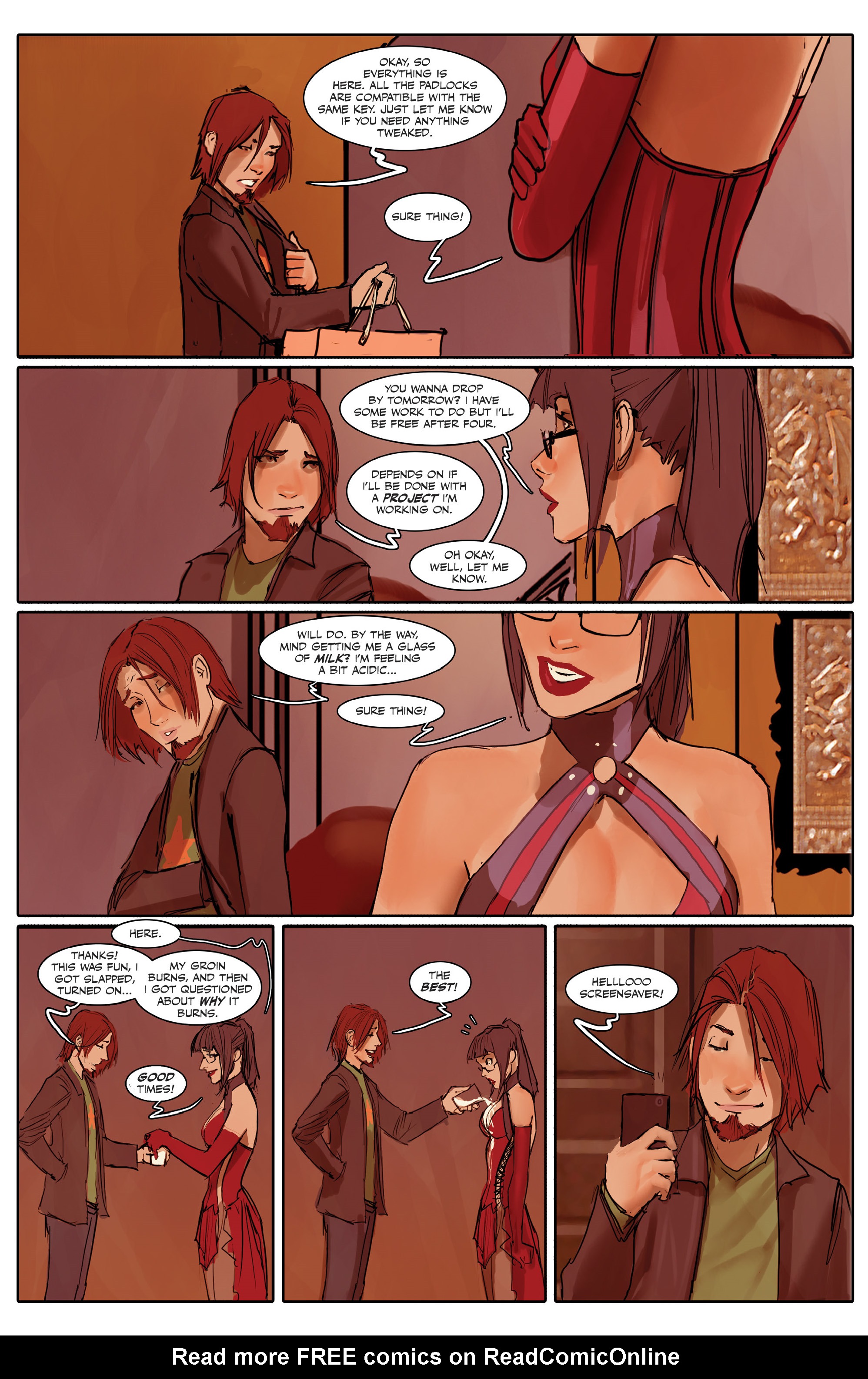 Read online Sunstone comic -  Issue # TPB 3 - 53