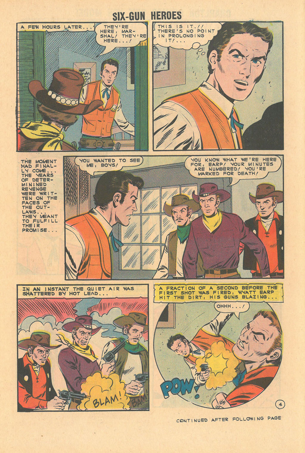 Read online Six-Gun Heroes comic -  Issue #82 - 30