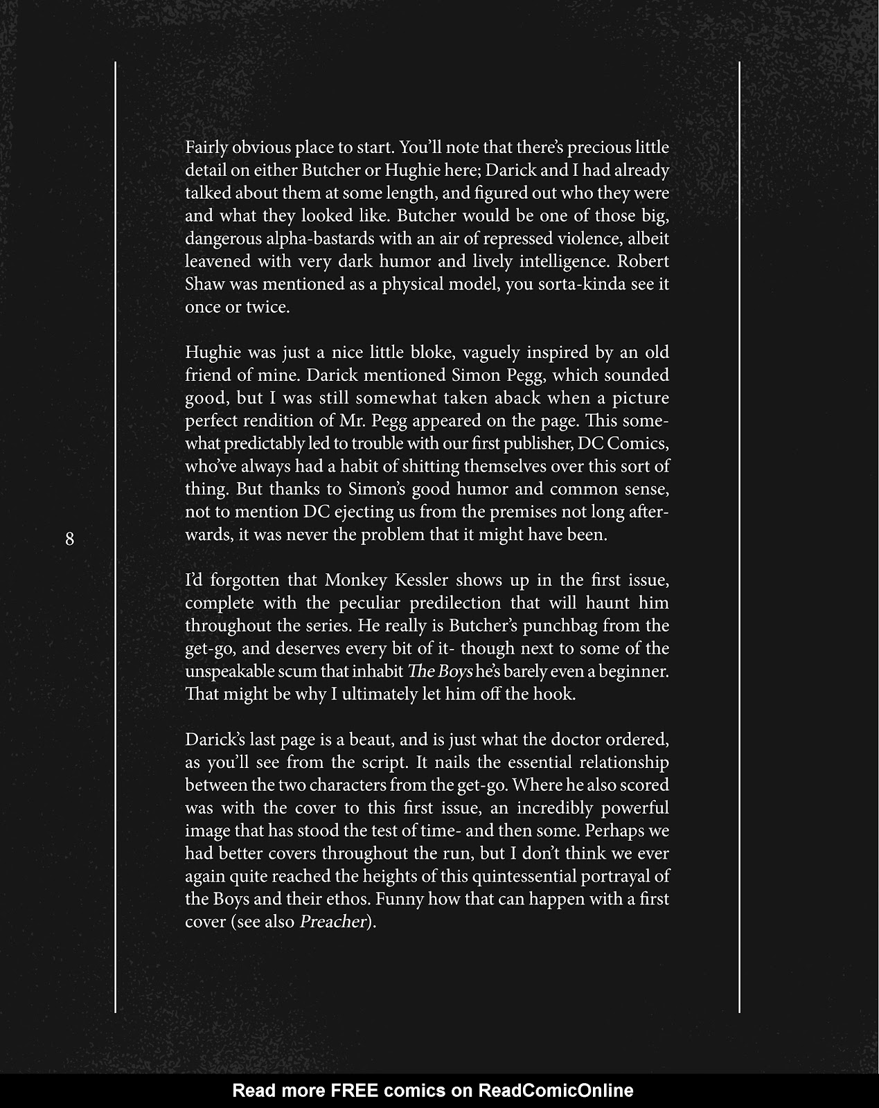 The Boys: Selected Scripts by Garth Ennis issue TPB (Part 1) - Page 9