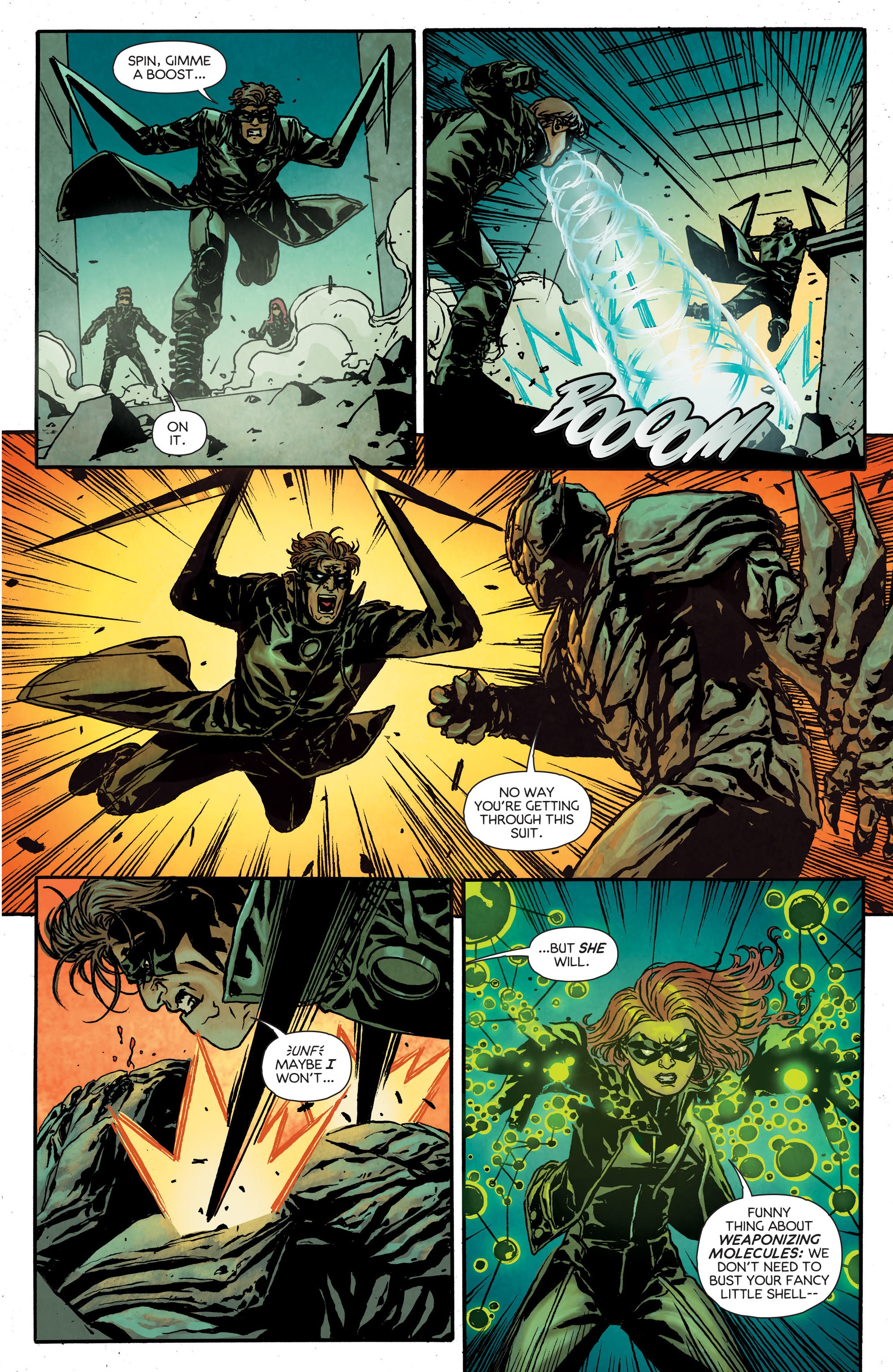 Read online The Resistance Universe: The Origins comic -  Issue # TPB (Part 4) - 26