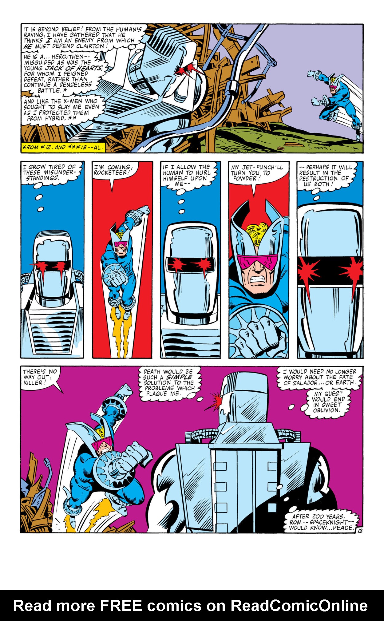 Read online Rom: The Original Marvel Years Omnibus comic -  Issue # TPB (Part 5) - 51