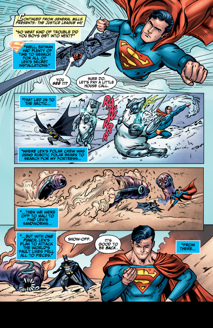 Read online General Mills Presents: Justice League (2011) comic -  Issue #9 - 28
