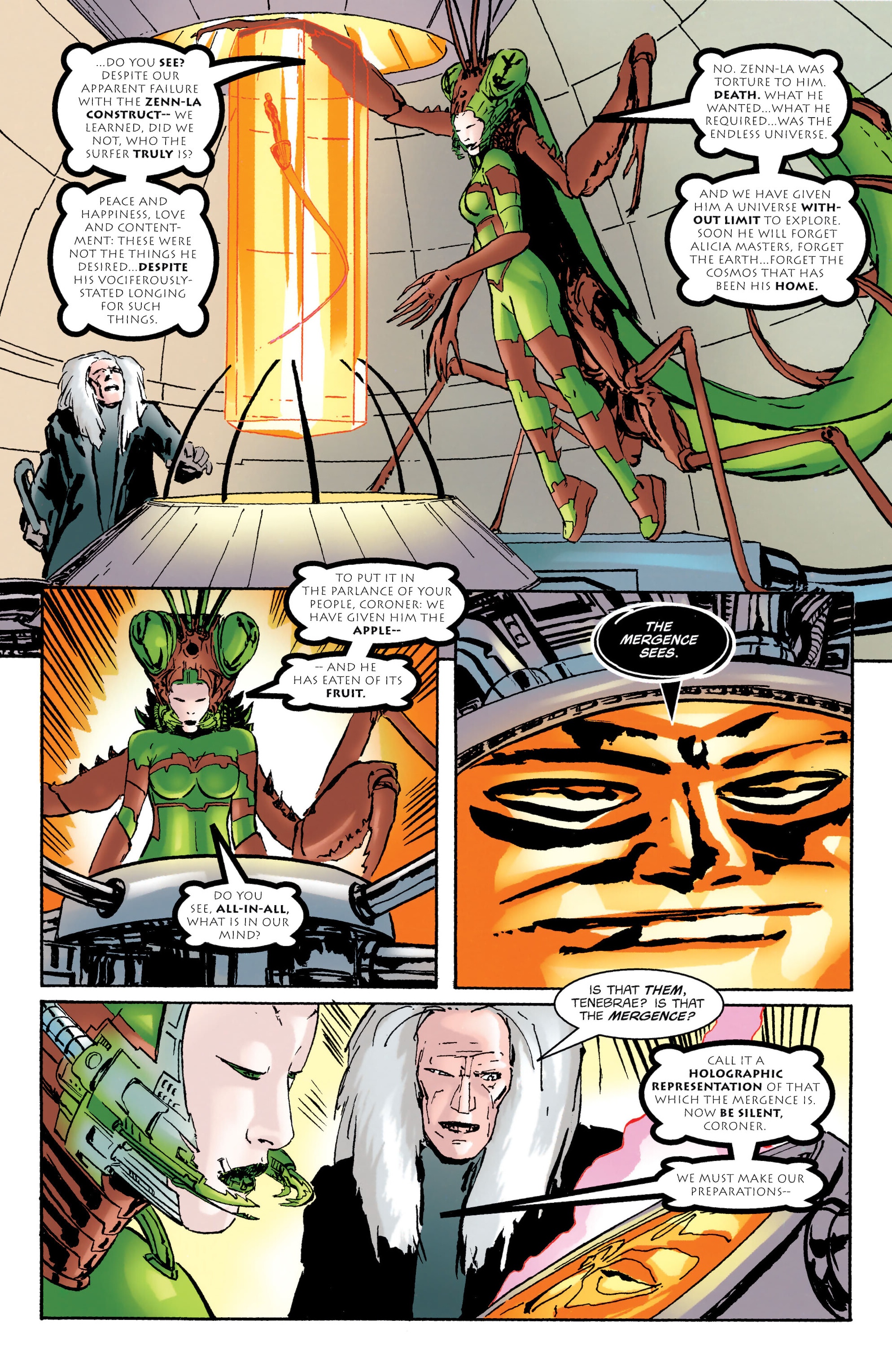 Read online Silver Surfer Epic Collection comic -  Issue # TPB 14 (Part 2) - 25