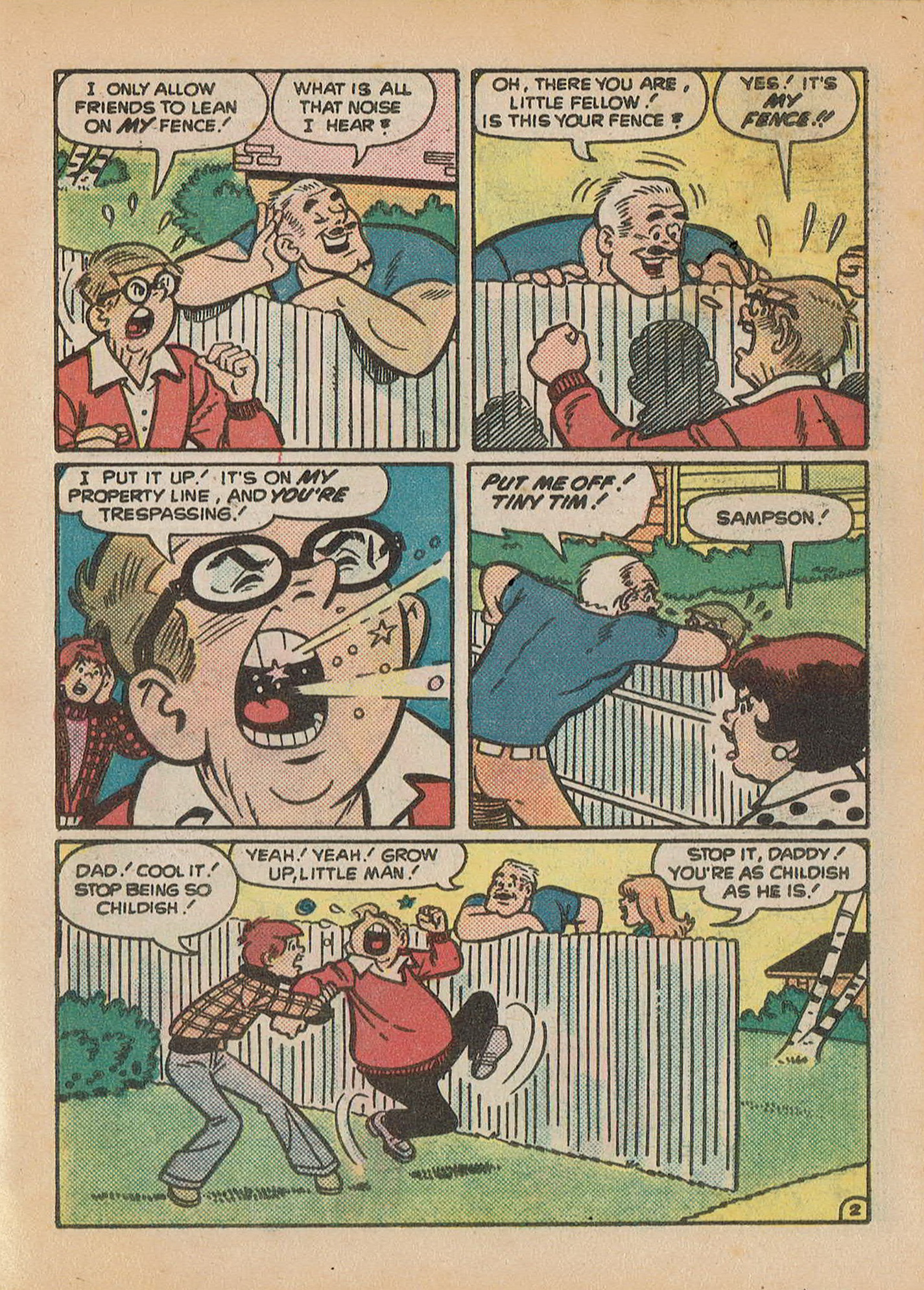 Read online Laugh Comics Digest comic -  Issue #74 - 111
