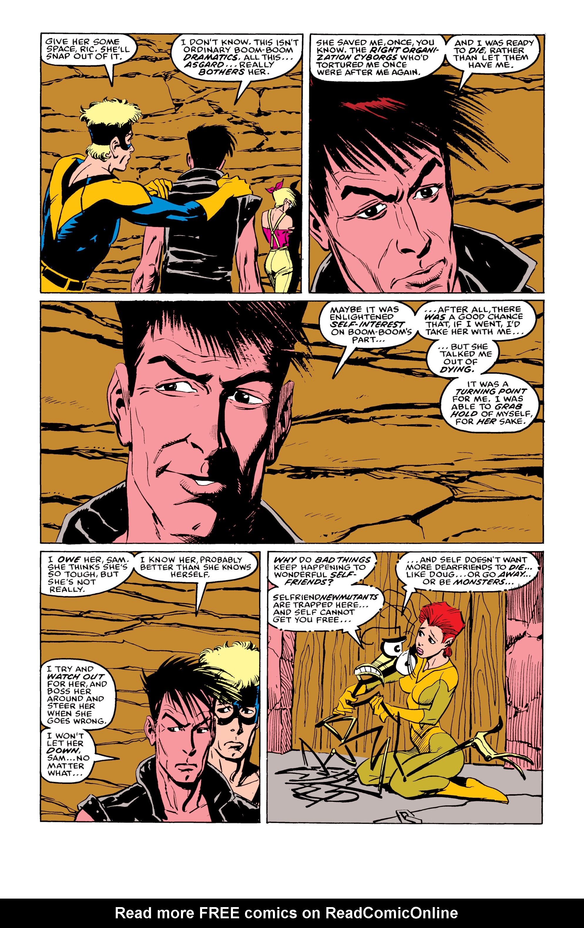 Read online The New Mutants comic -  Issue # _Omnibus (Part 9) - 69
