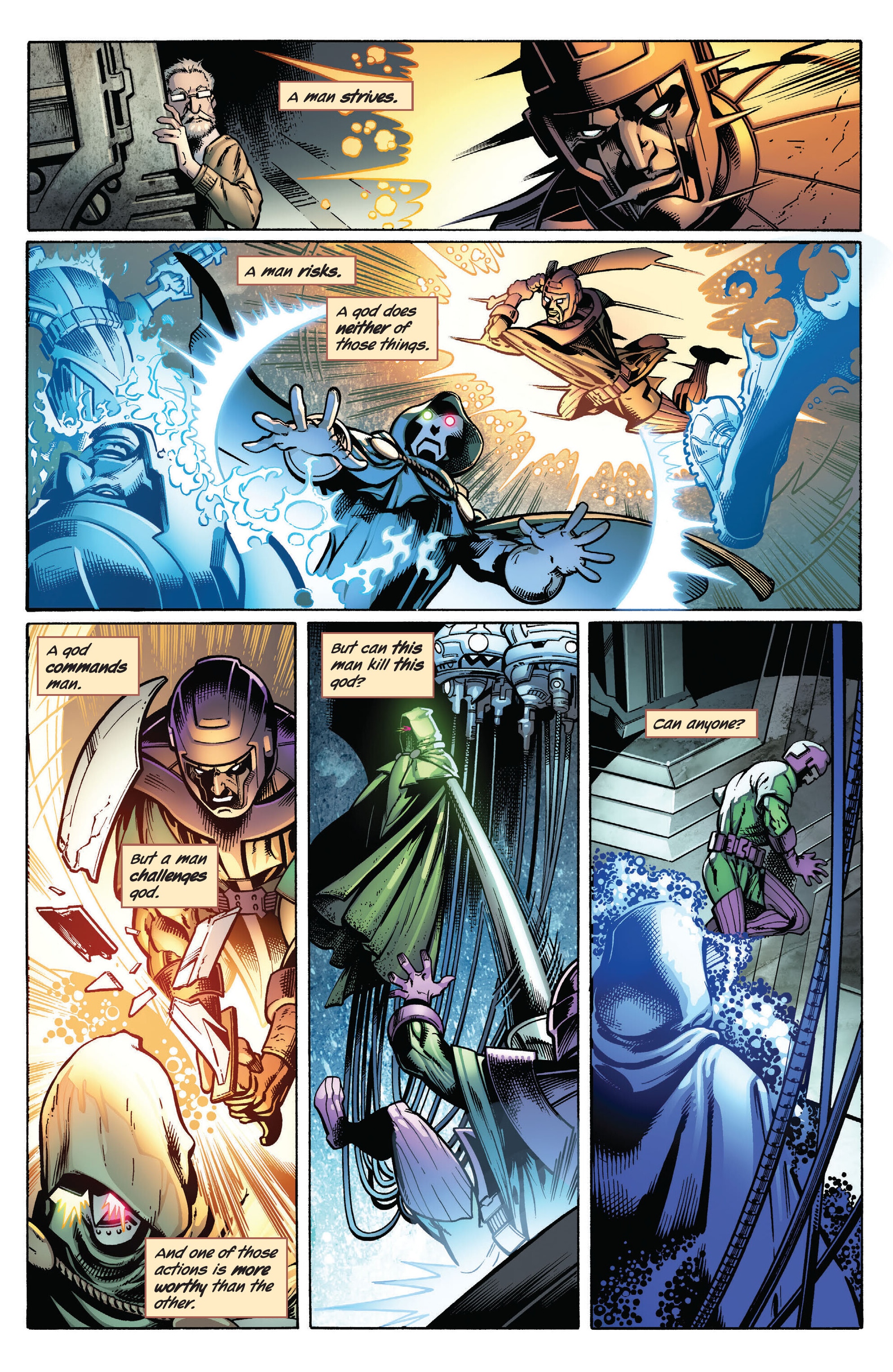 Read online Kang: The Saga of the Once and Future Conqueror comic -  Issue # TPB (Part 5) - 77