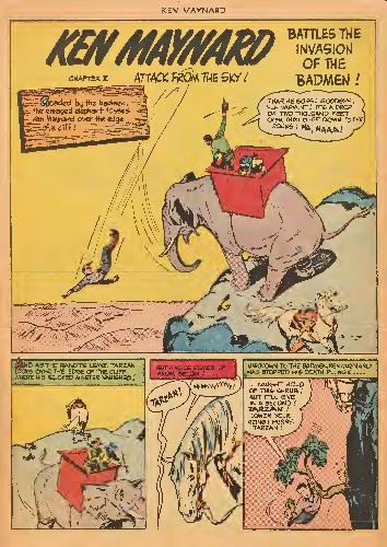 Read online Ken Maynard Western comic -  Issue #2 - 14