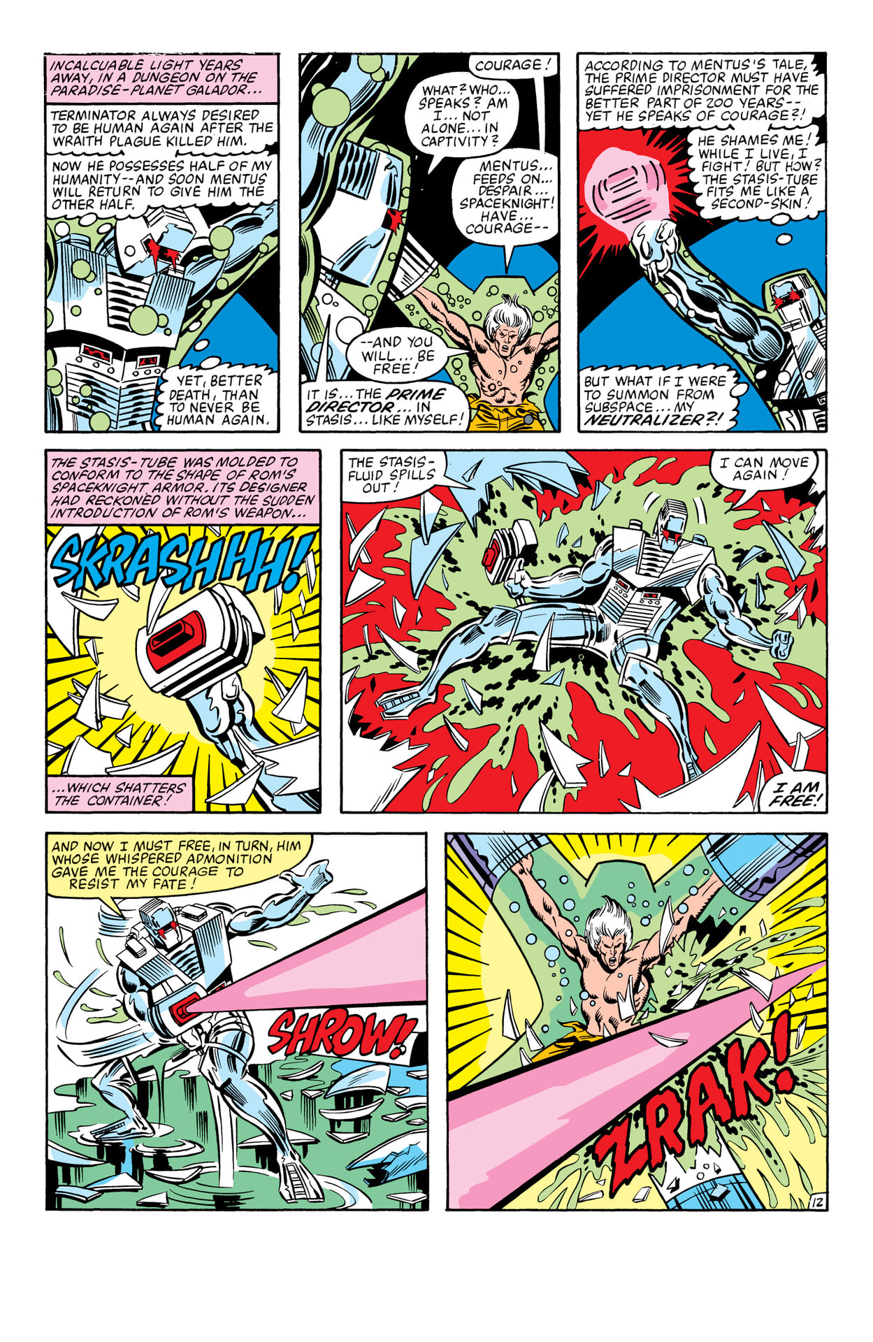 Read online Rom: The Original Marvel Years Omnibus comic -  Issue # TPB (Part 6) - 64