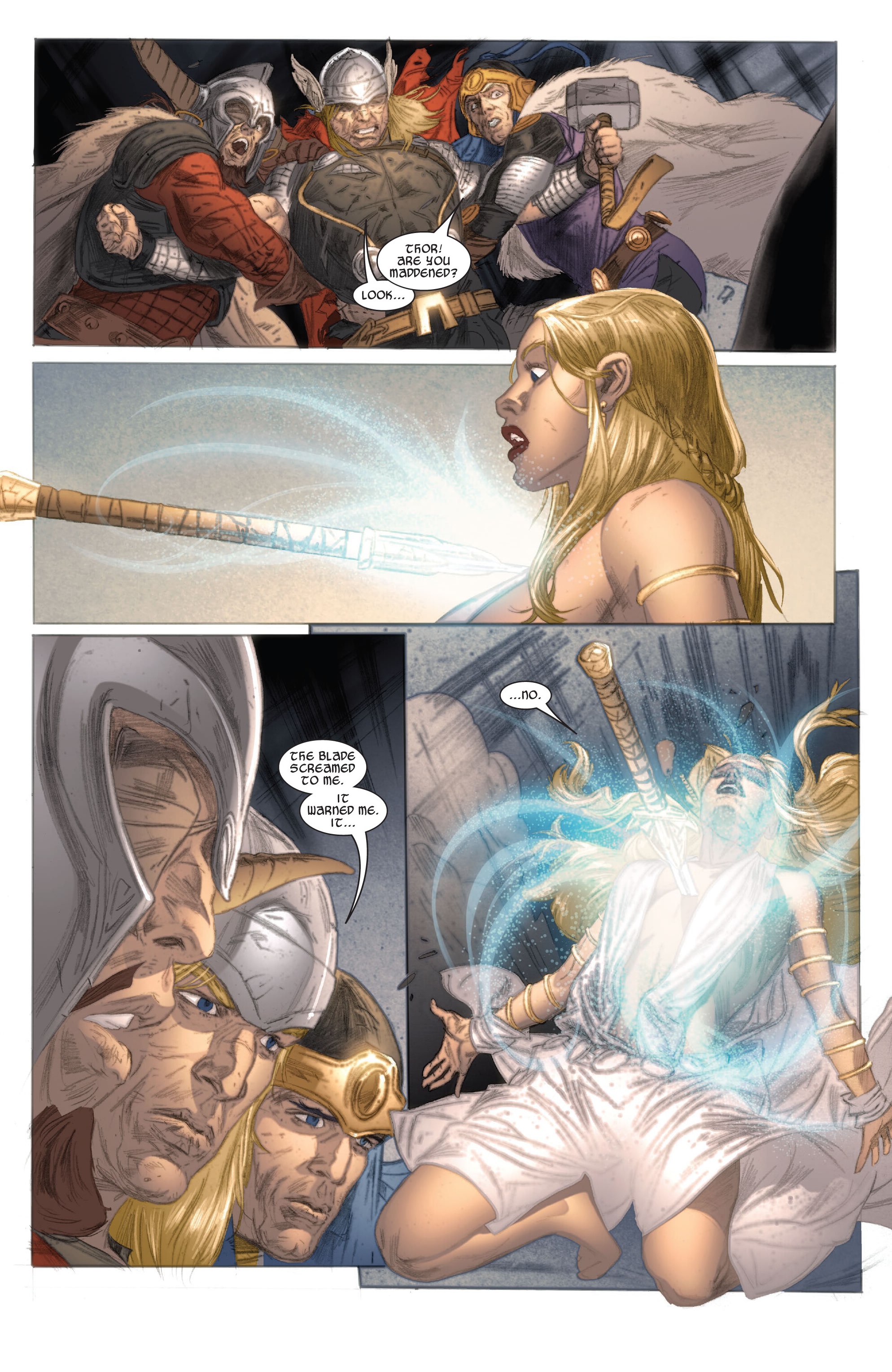 Read online Thor by Straczynski & Gillen Omnibus comic -  Issue # TPB (Part 10) - 33