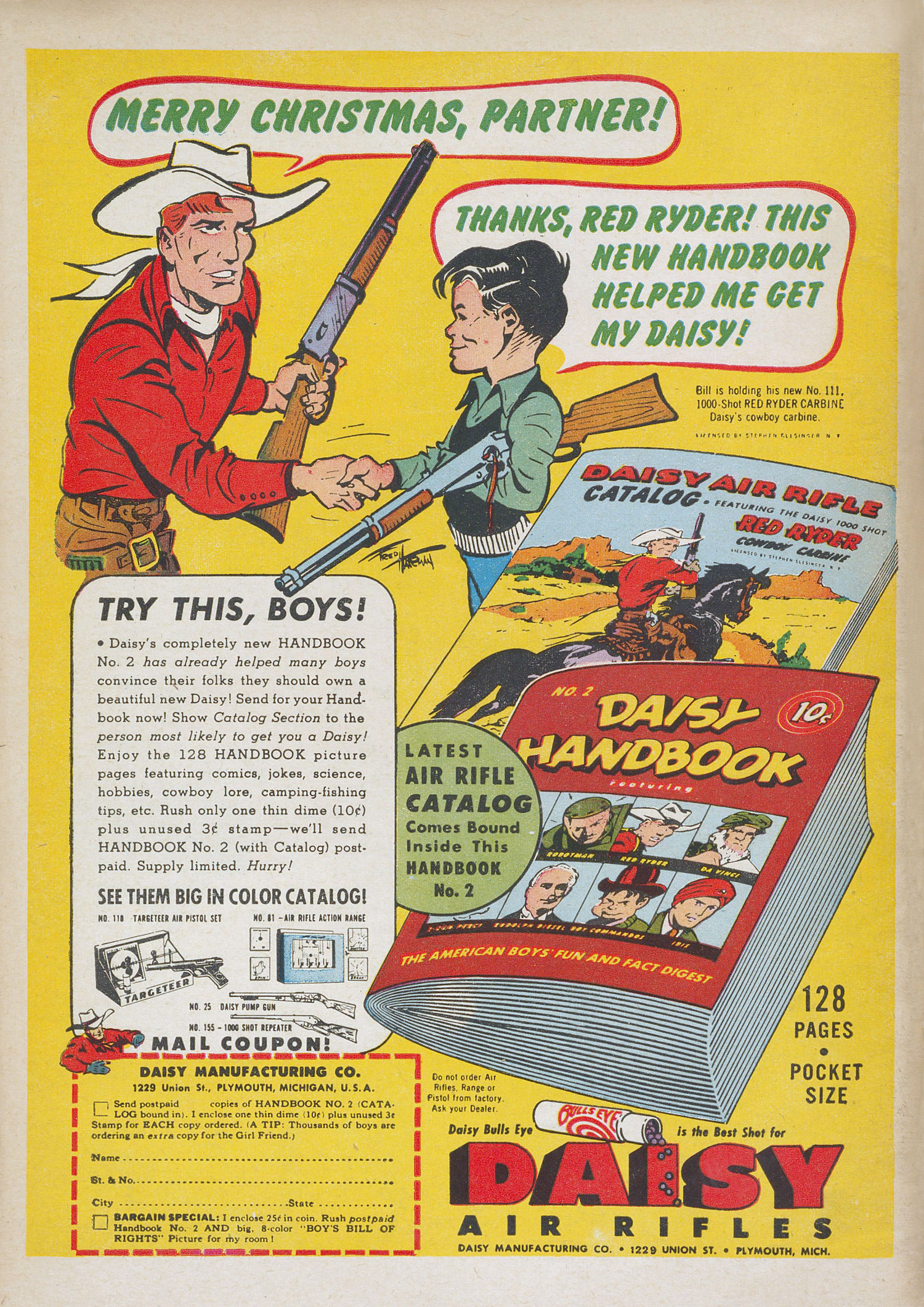 Read online Hopalong Cassidy comic -  Issue #28 - 52