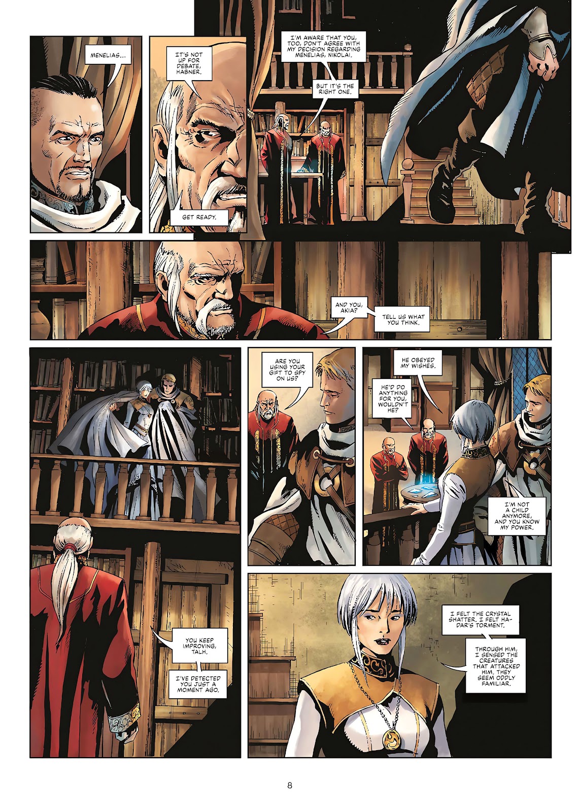 The Master Inquisitors issue 16 - Page 8