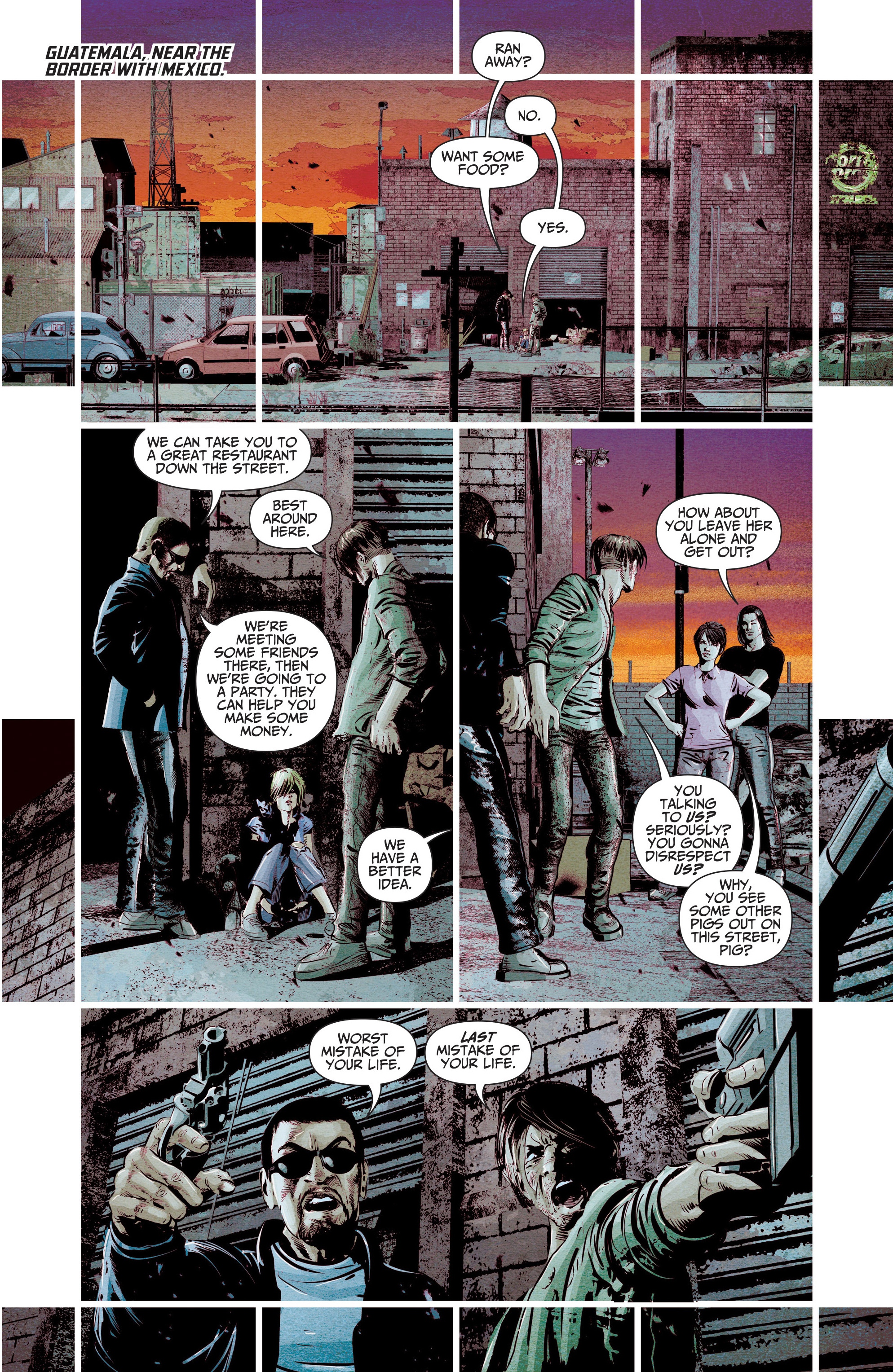 Read online The Resistance Universe: The Origins comic -  Issue # TPB (Part 2) - 8