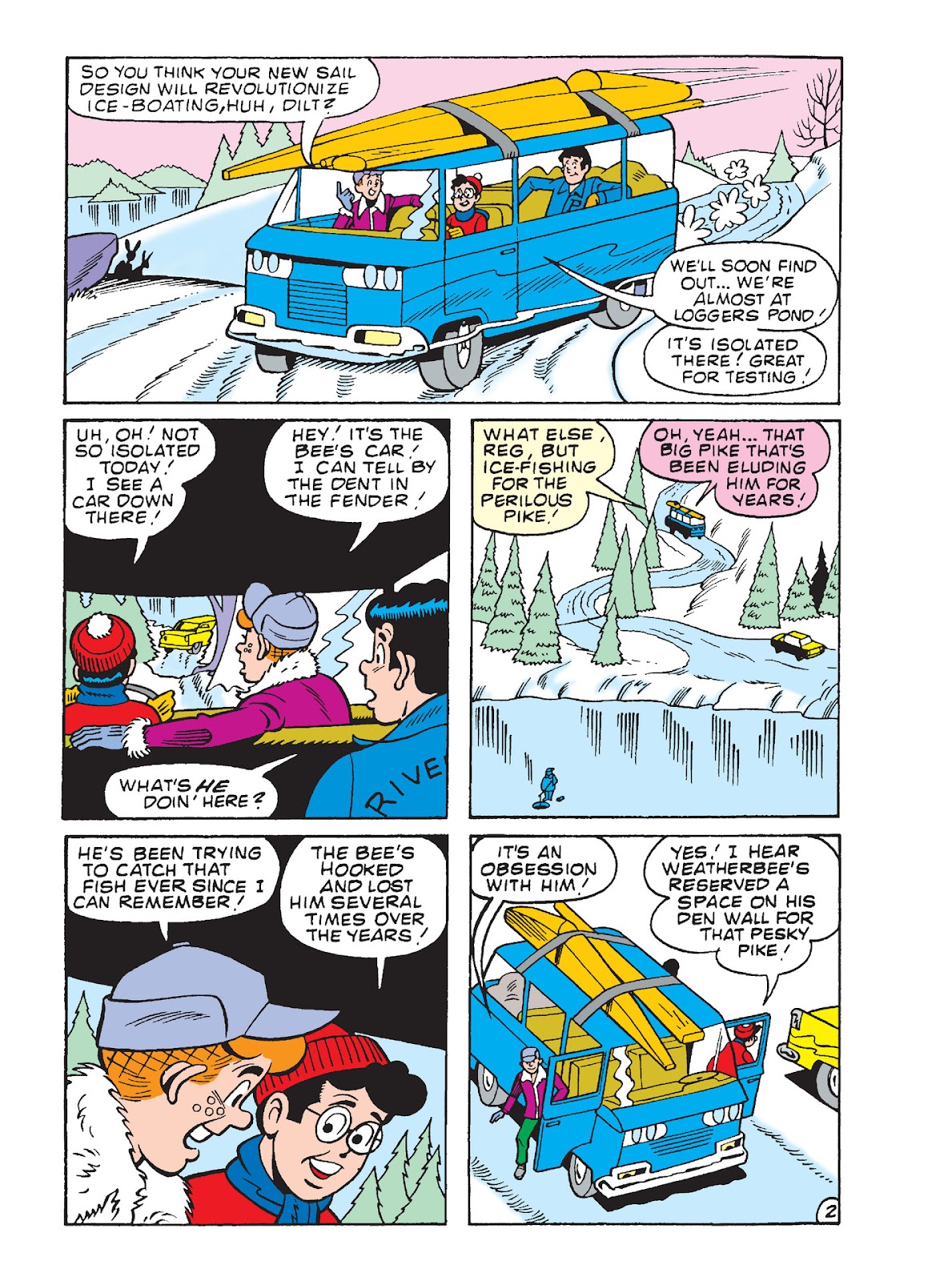 World of Archie Double Digest issue 127 - Page 124