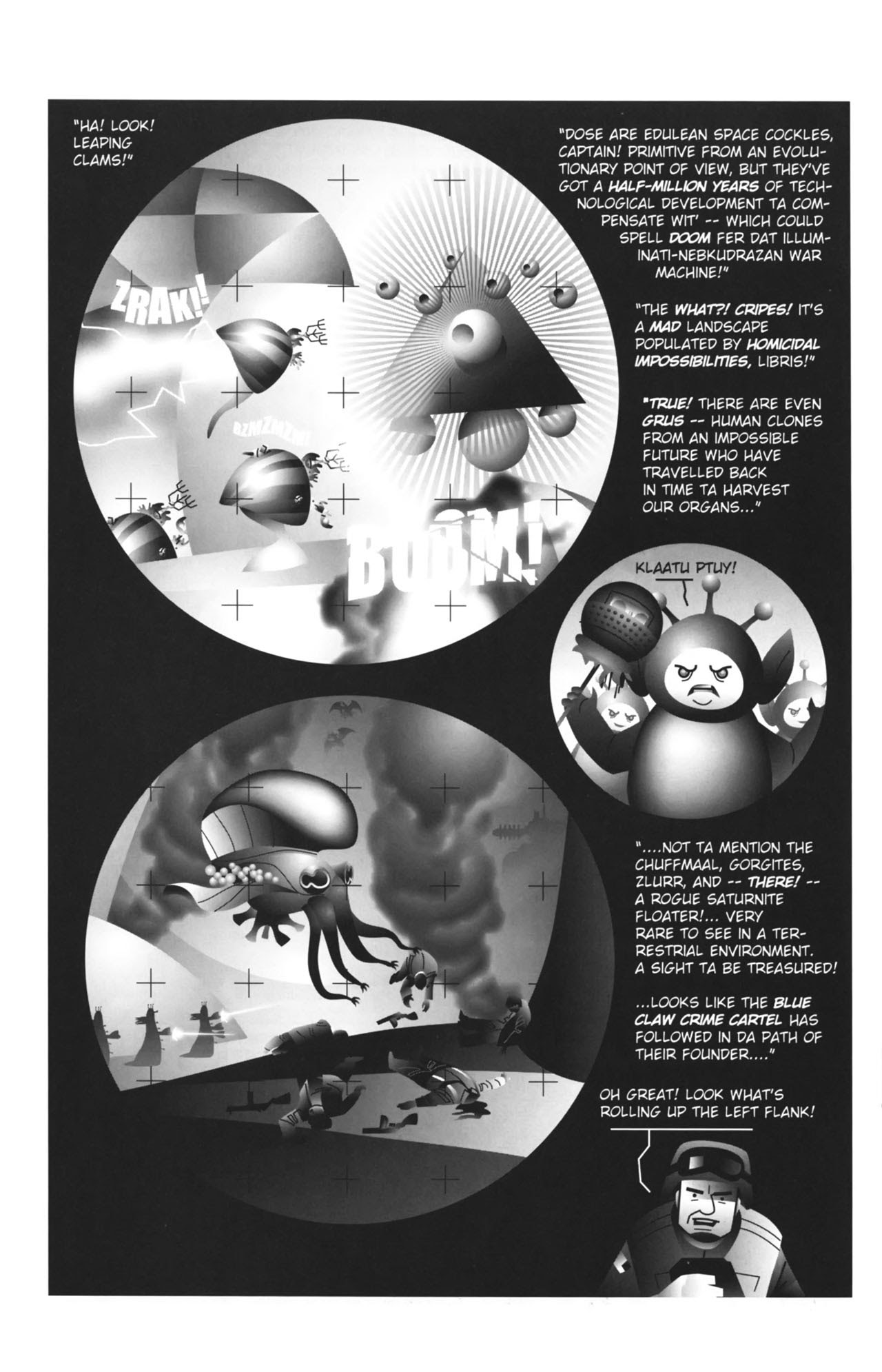 Read online Rex Libris comic -  Issue #12 - 18