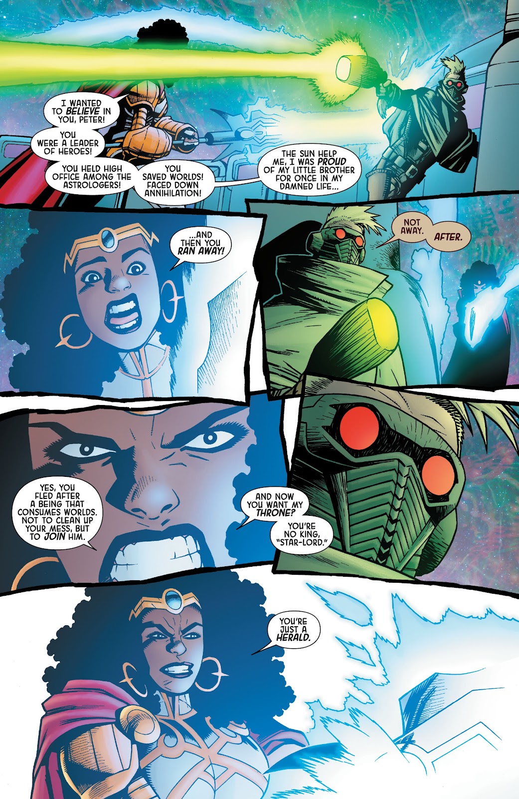 Guardians of the Galaxy (2023) issue Annual 1 - Page 5