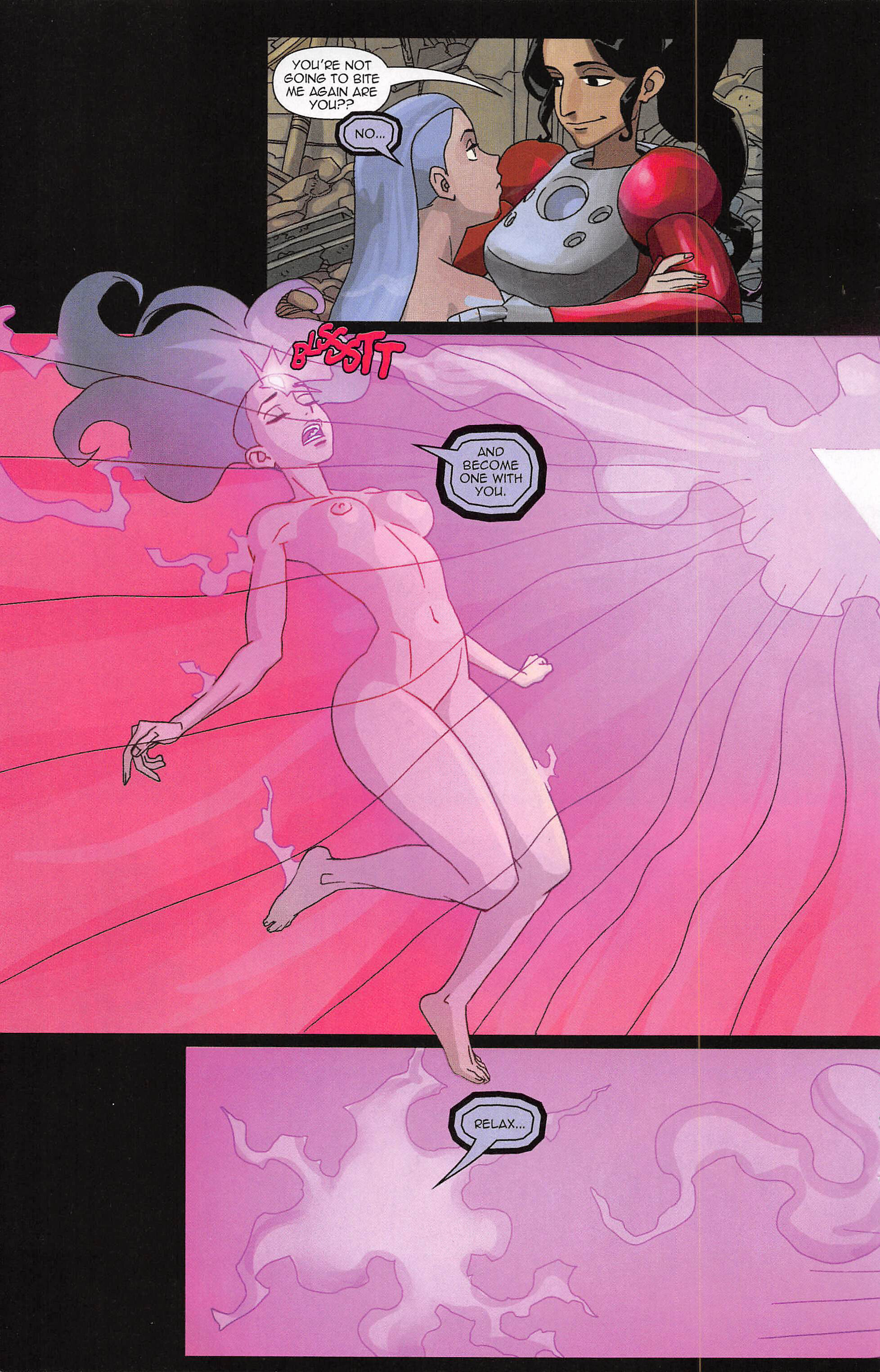 Read online Vampblade Season 4 comic -  Issue #12 - 26