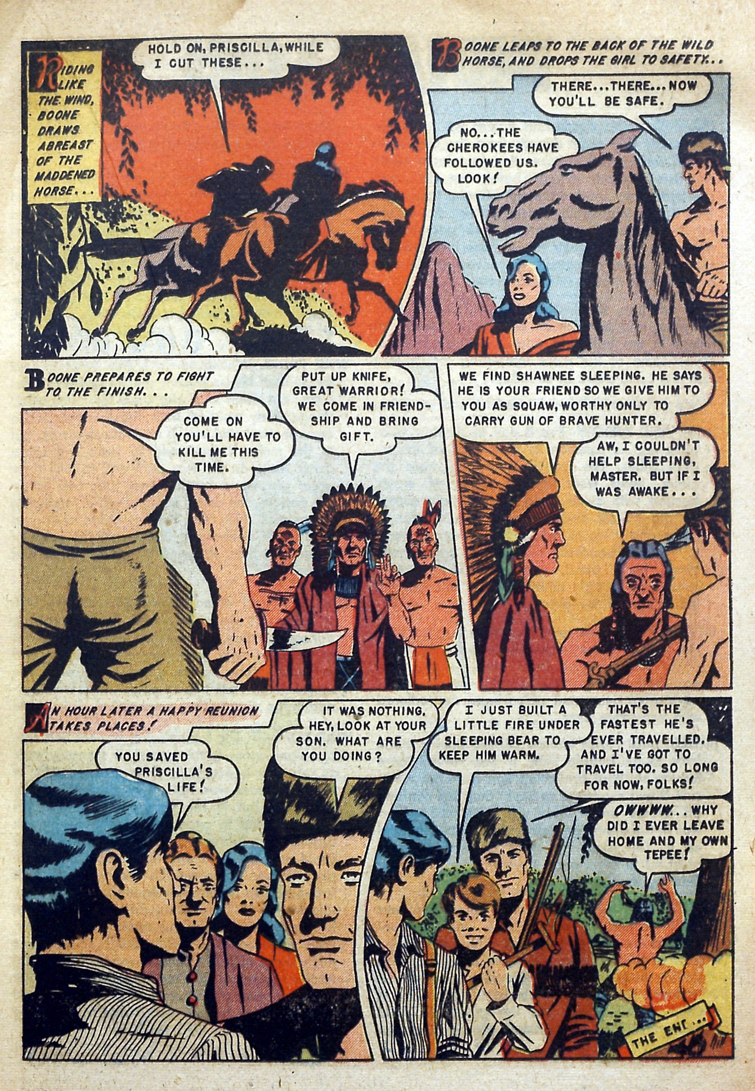Read online Redskin comic -  Issue #3 - 17