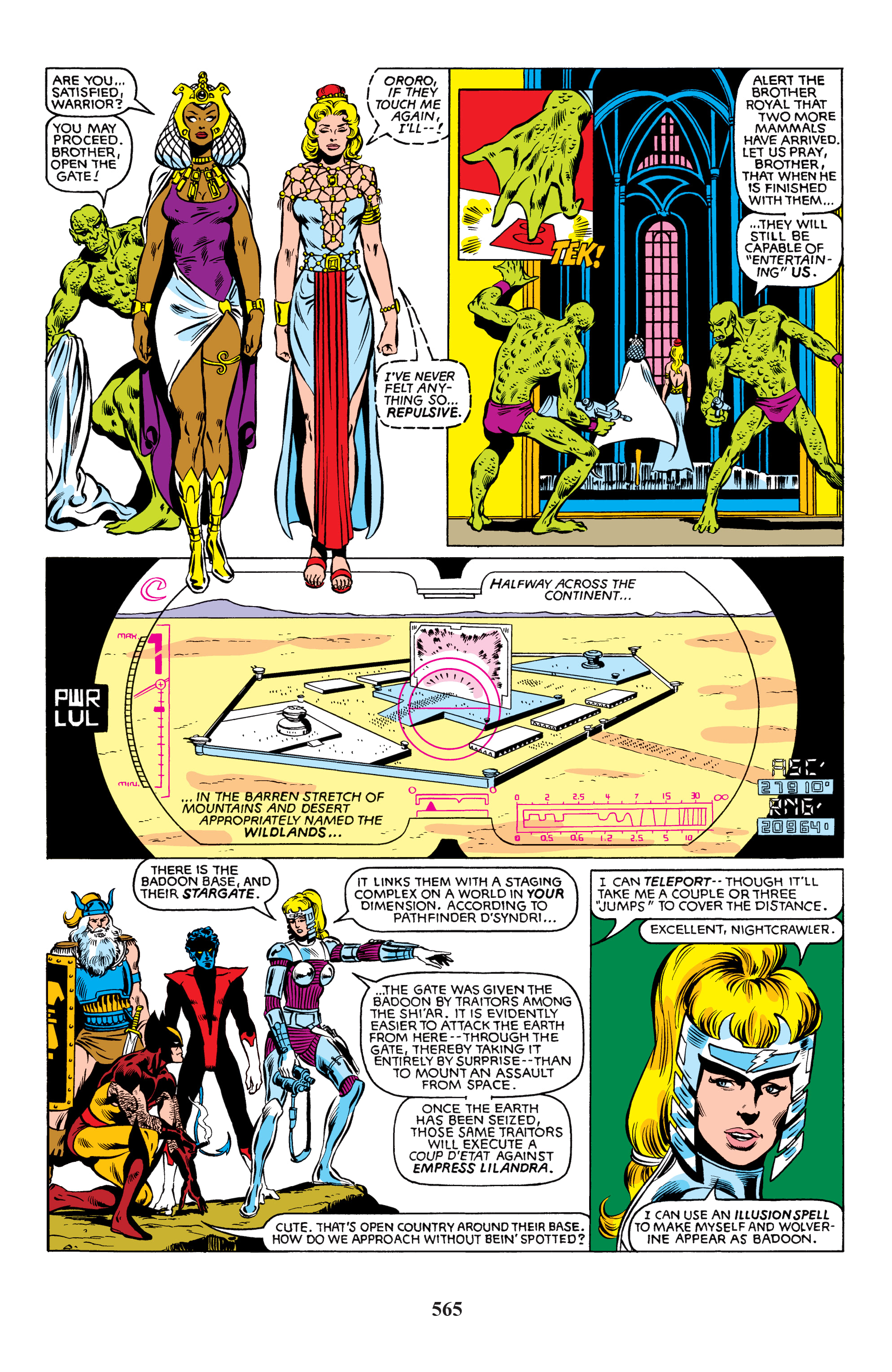 Read online Uncanny X-Men Omnibus comic -  Issue # TPB 2 (Part 6) - 51