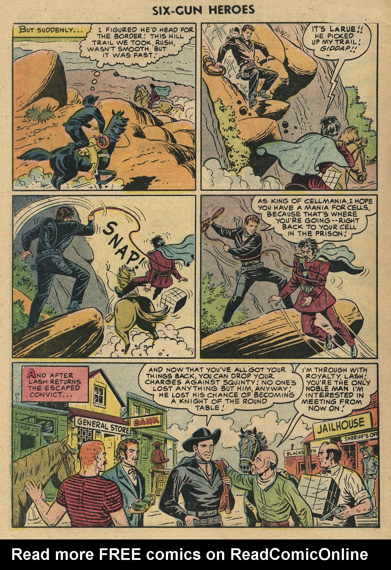 Read online Six-Gun Heroes comic -  Issue #31 - 10