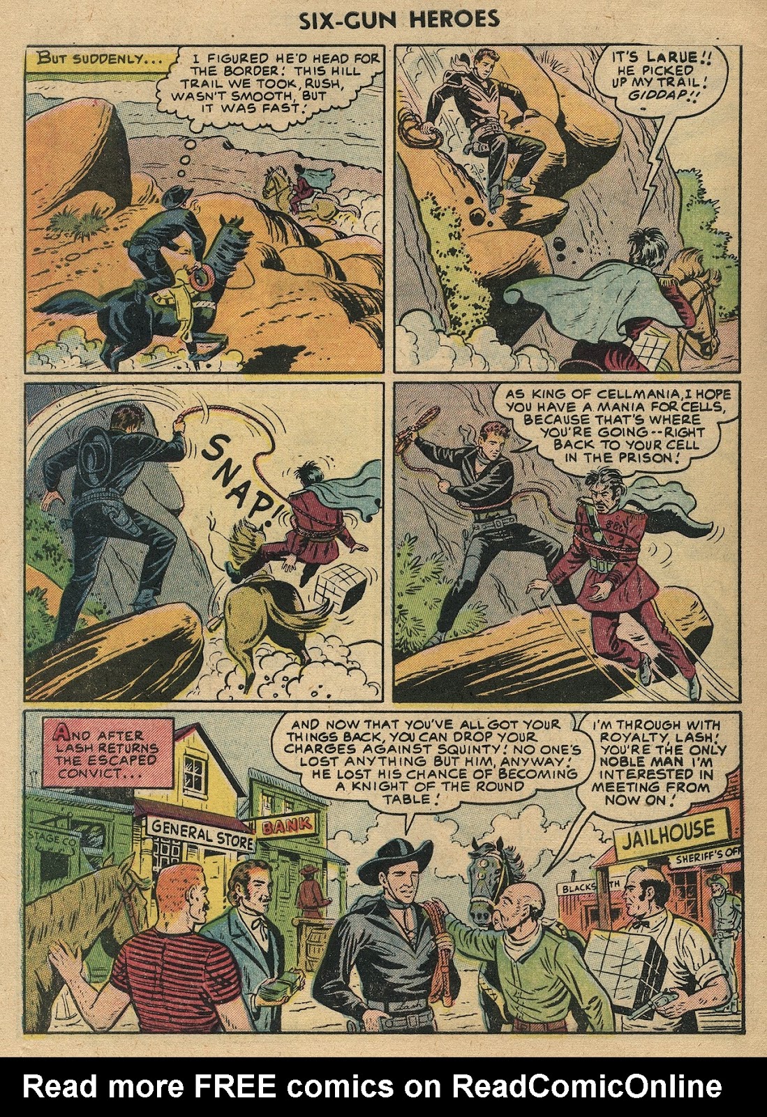 Six-Gun Heroes issue 31 - Page 10