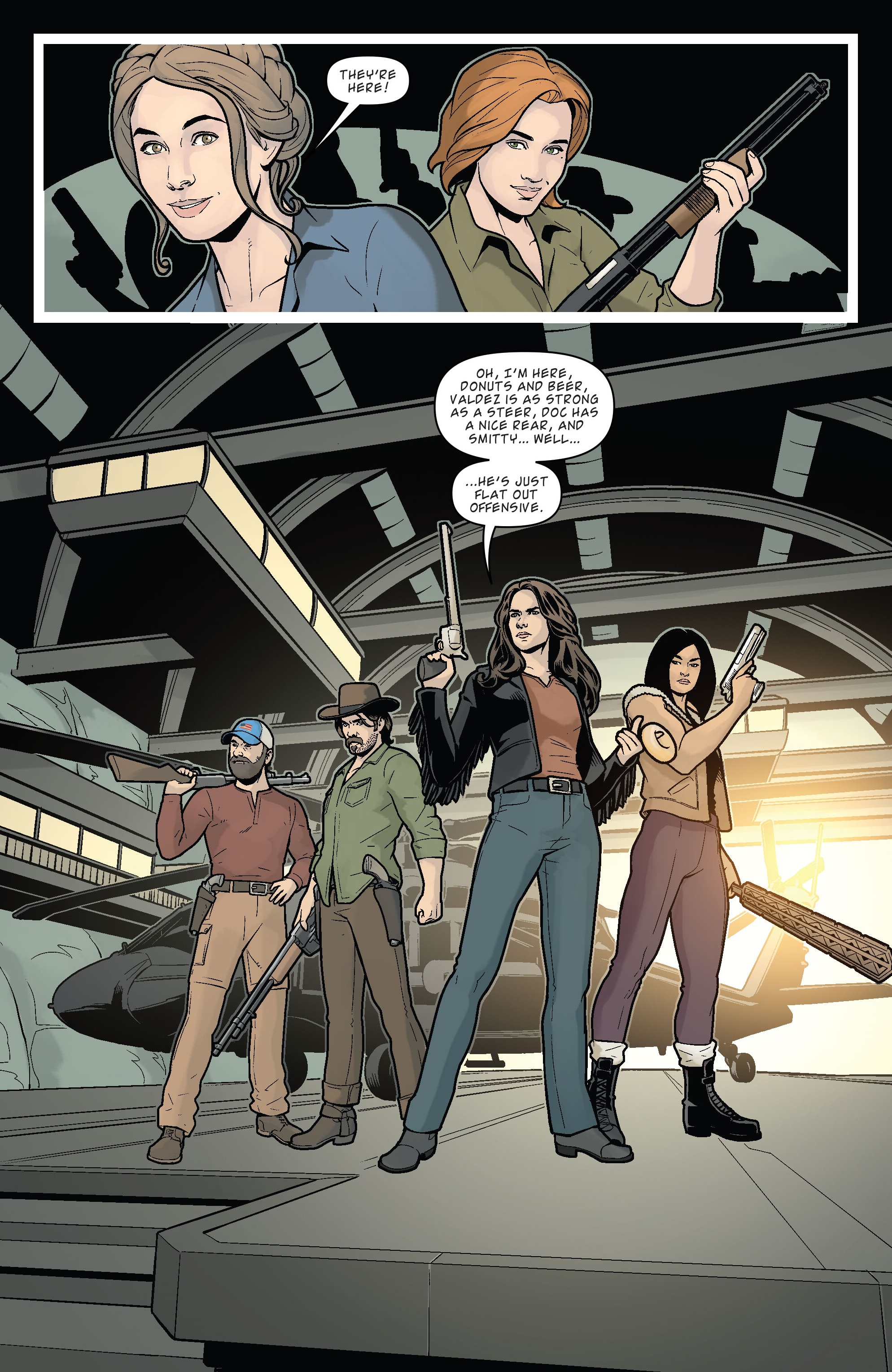 Read online Wynonna Earp: All In comic -  Issue # TPB (Part 5) - 6