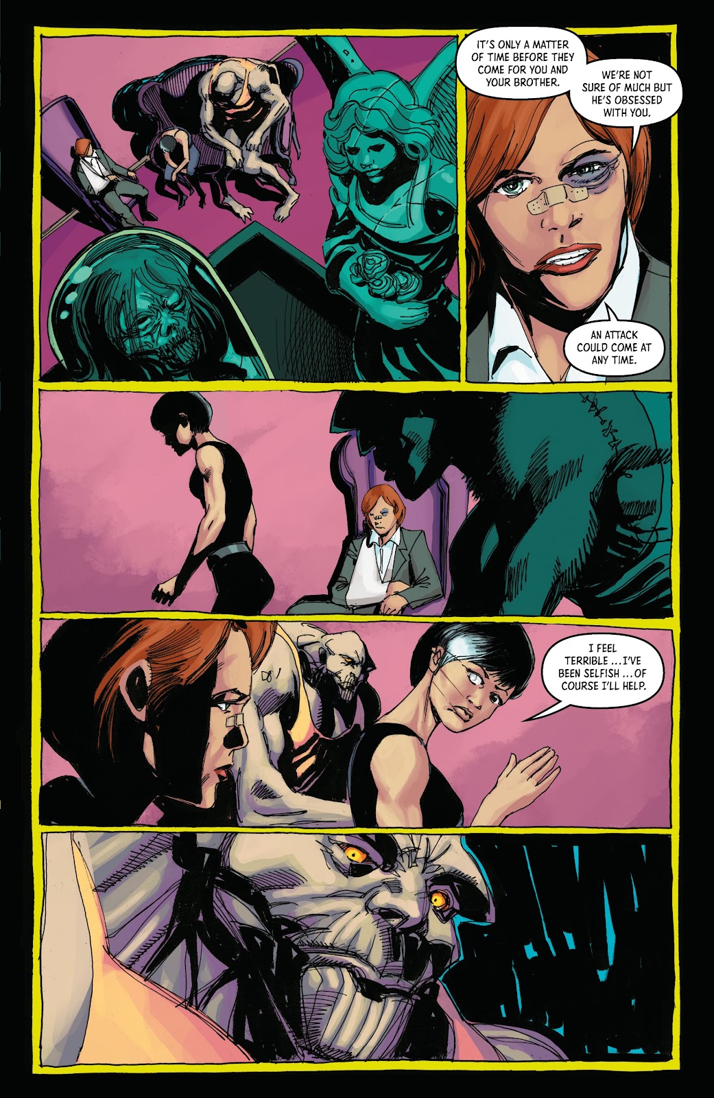 Monster Born issue TPB - Page 49