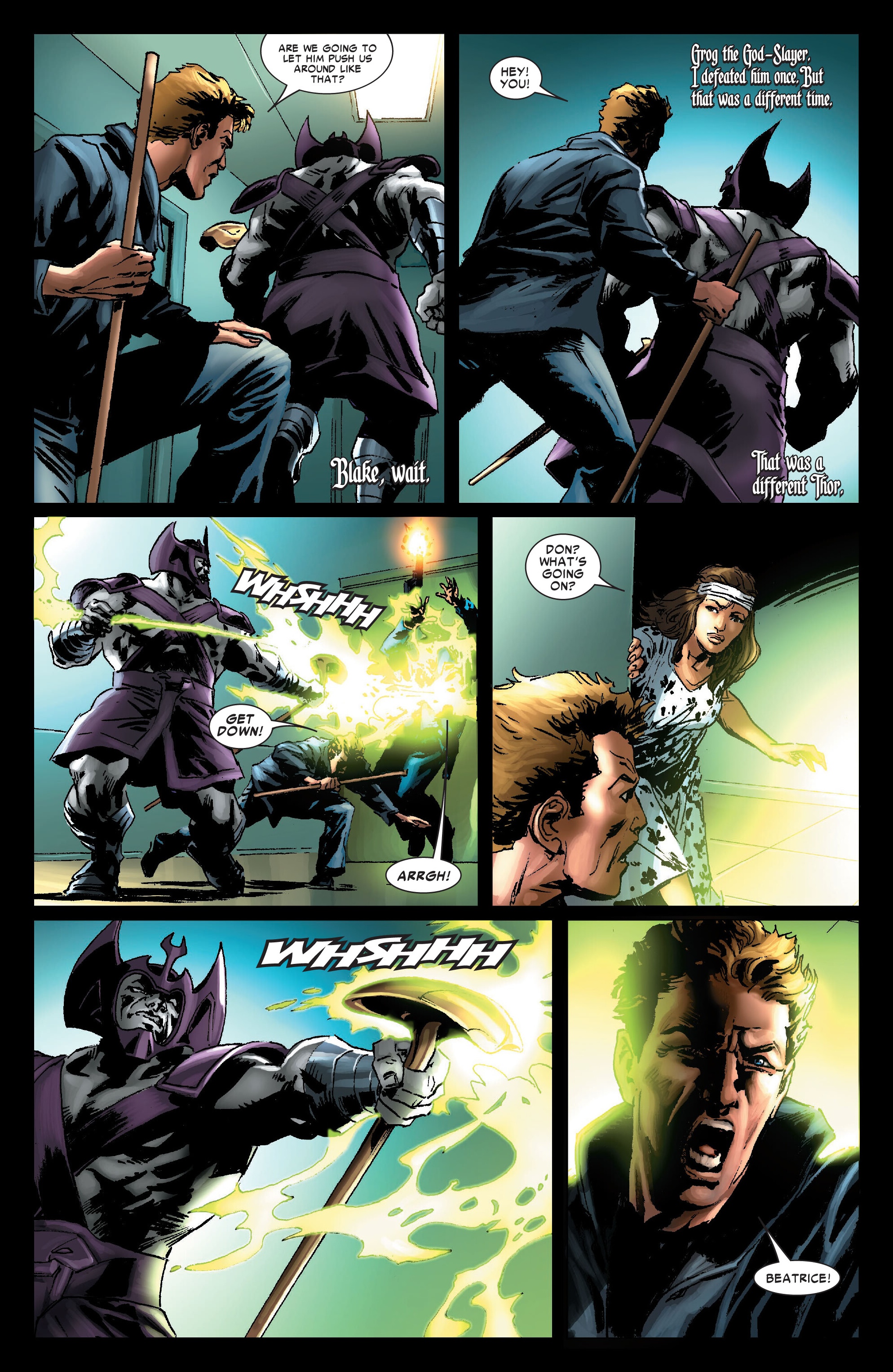 Read online Thor by Straczynski & Gillen Omnibus comic -  Issue # TPB (Part 5) - 71