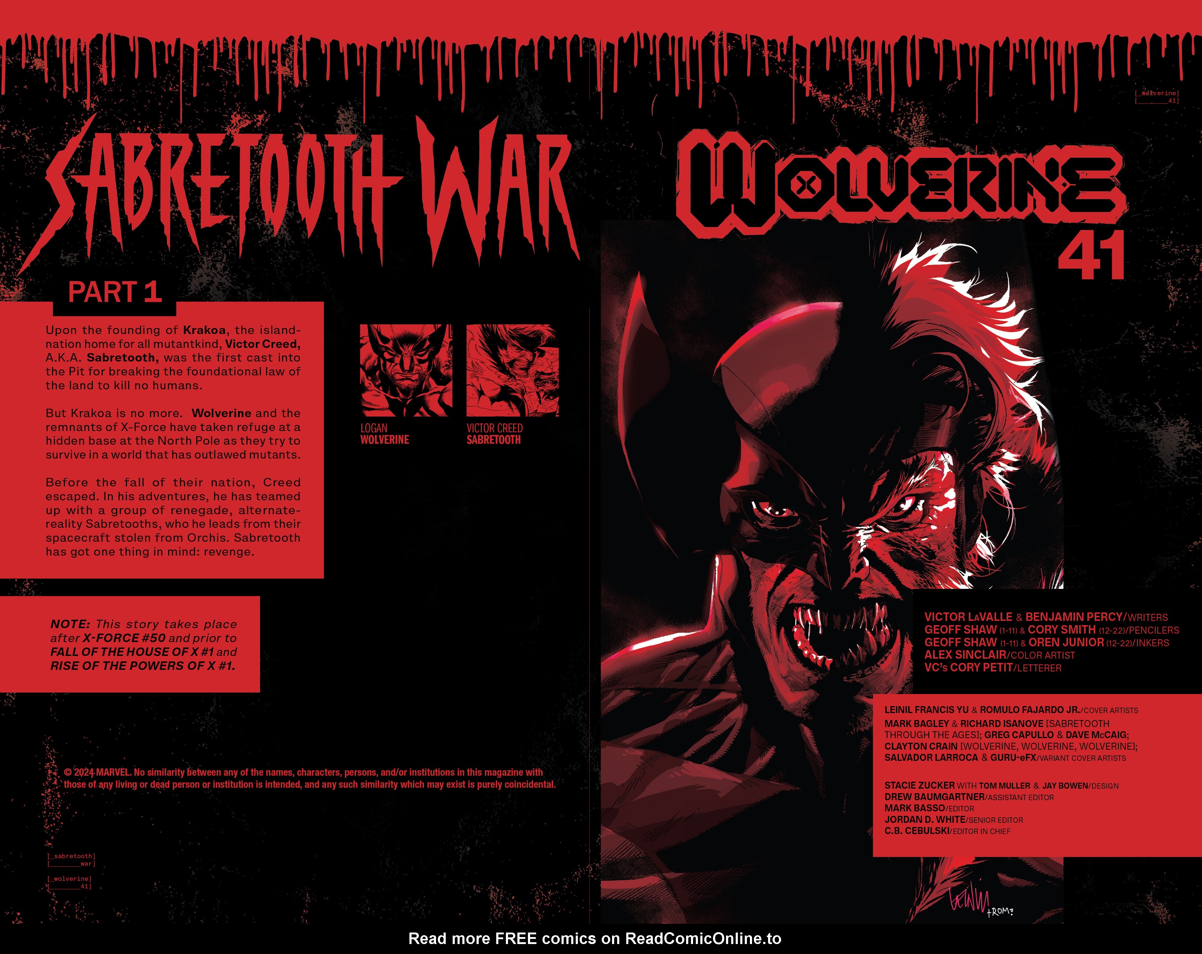 Read online Wolverine (2020) comic -  Issue #41 - 6