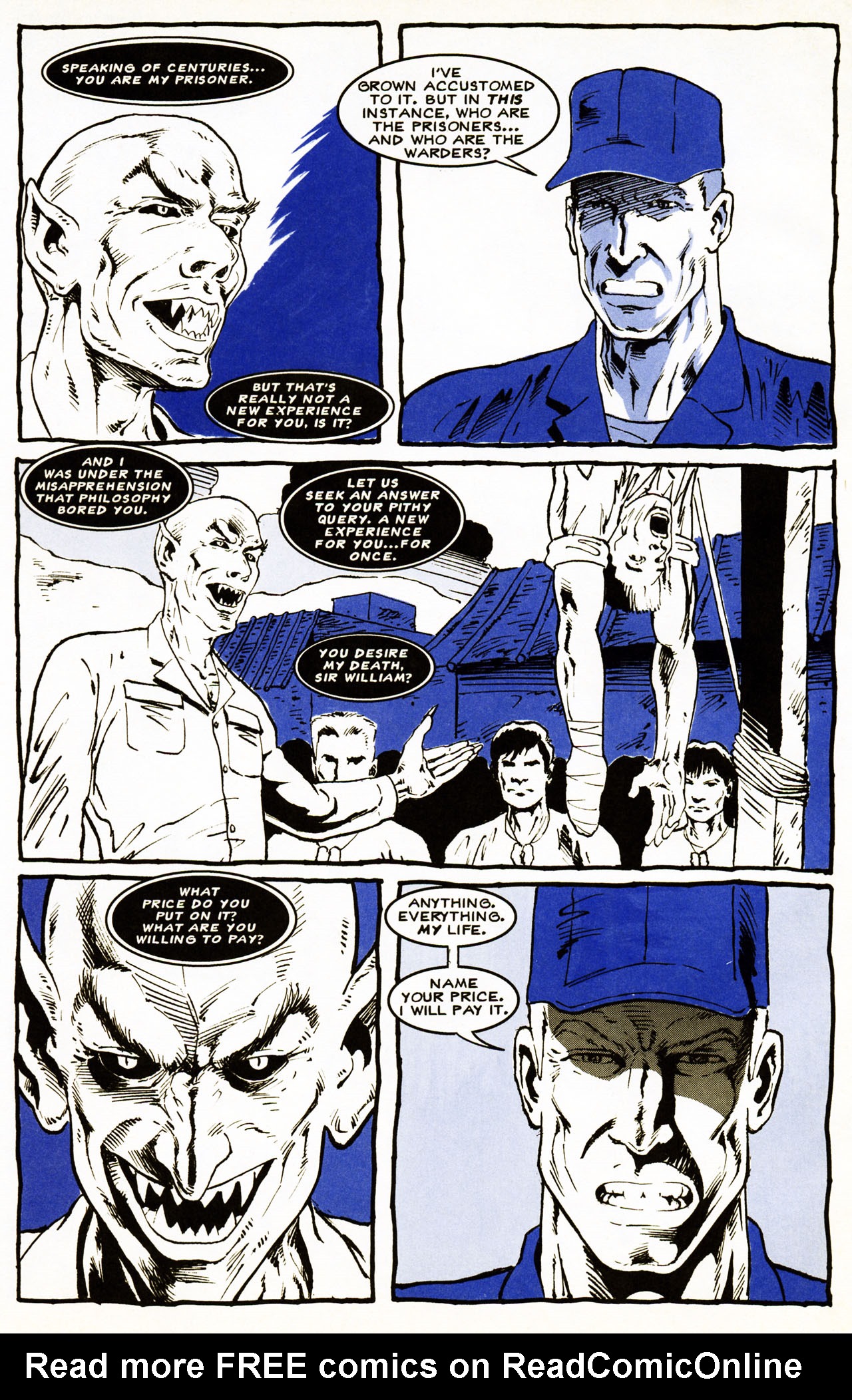 Read online Nosferatu: Plague of Terror comic -  Issue #3 - 24