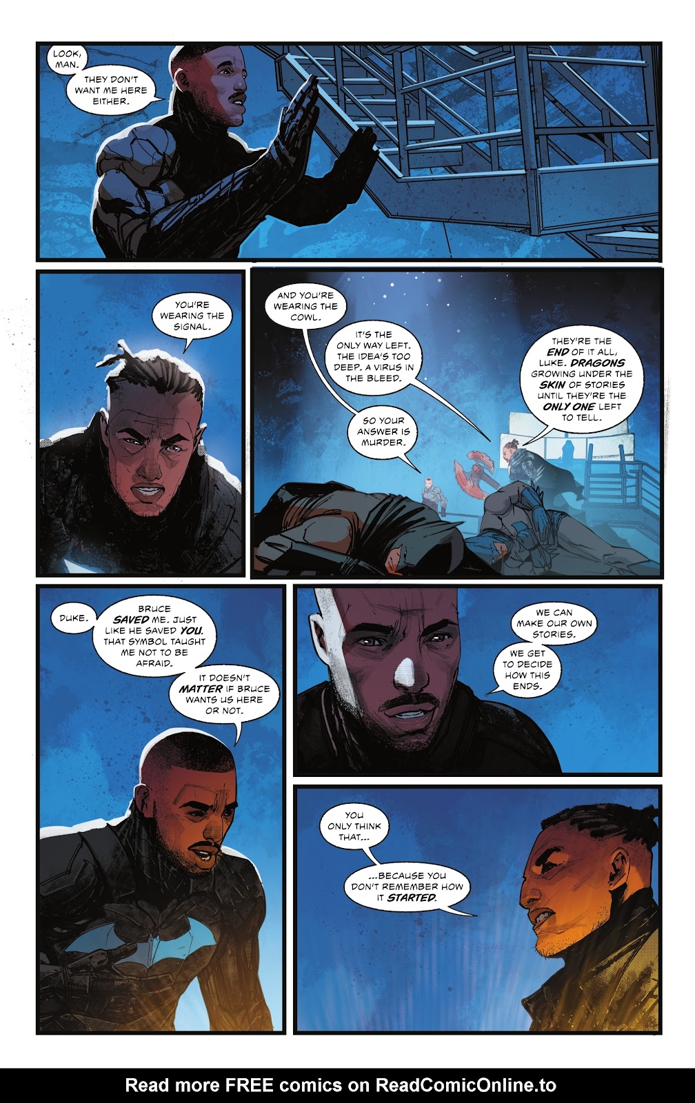 Outsiders (2023) issue 3 - Page 17