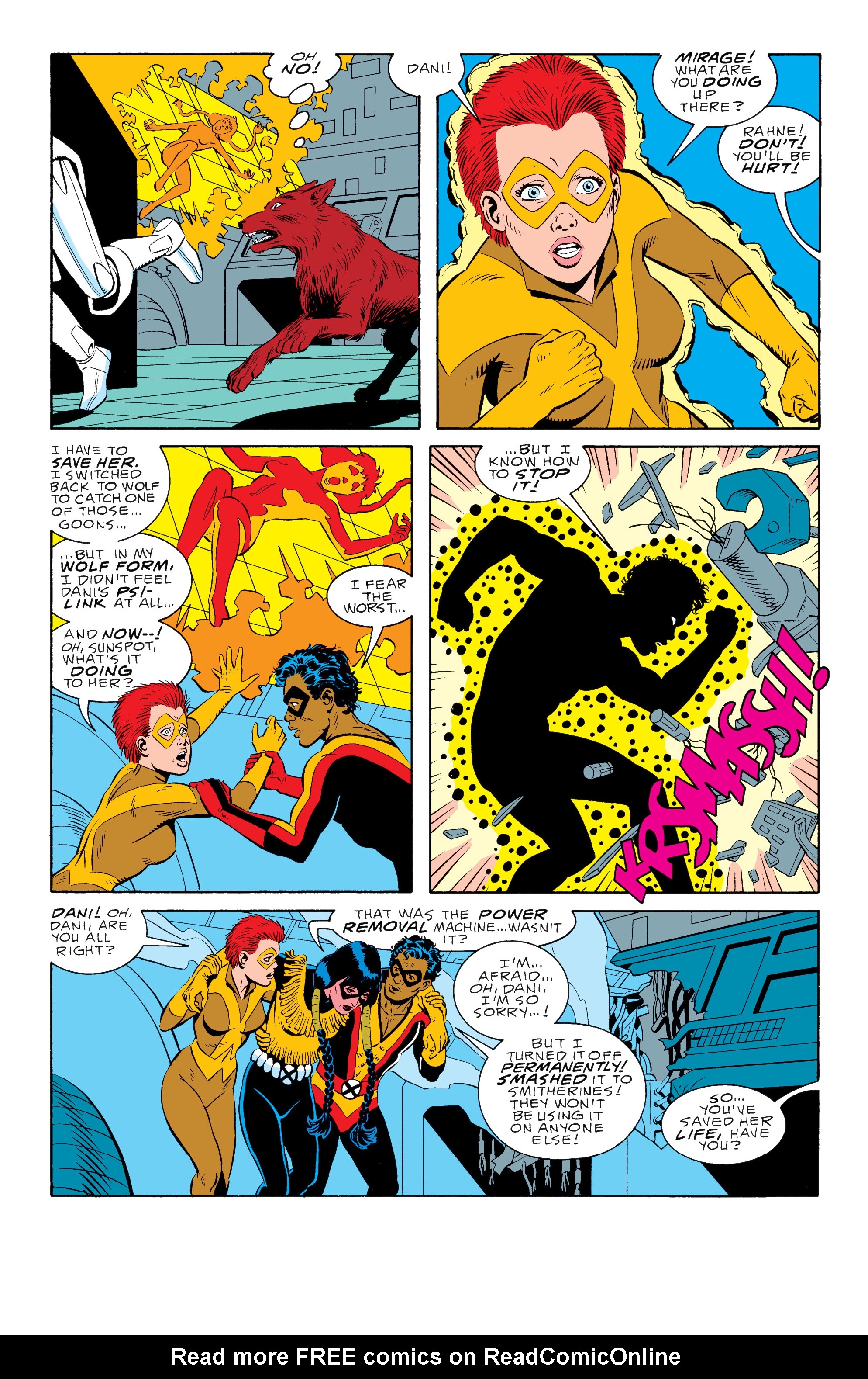 Read online The New Mutants comic -  Issue # _Omnibus 3 (Part 5) - 13