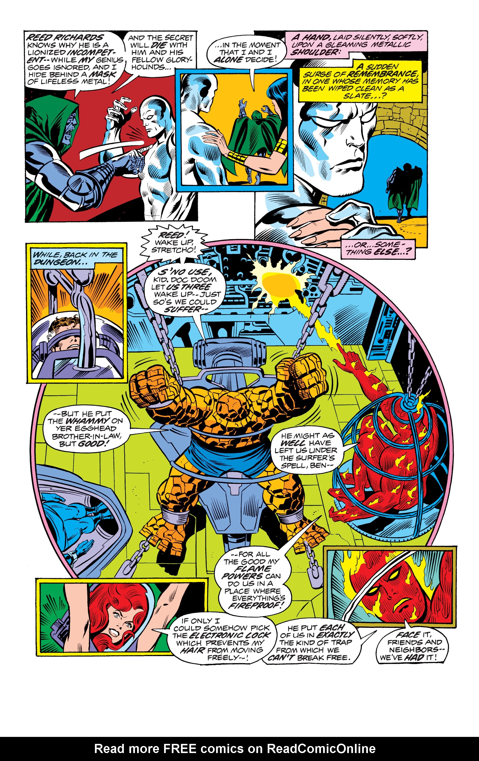 Read online Fantastic Four Epic Collection comic -  Issue # The Crusader Syndrome (Part 3) - 74