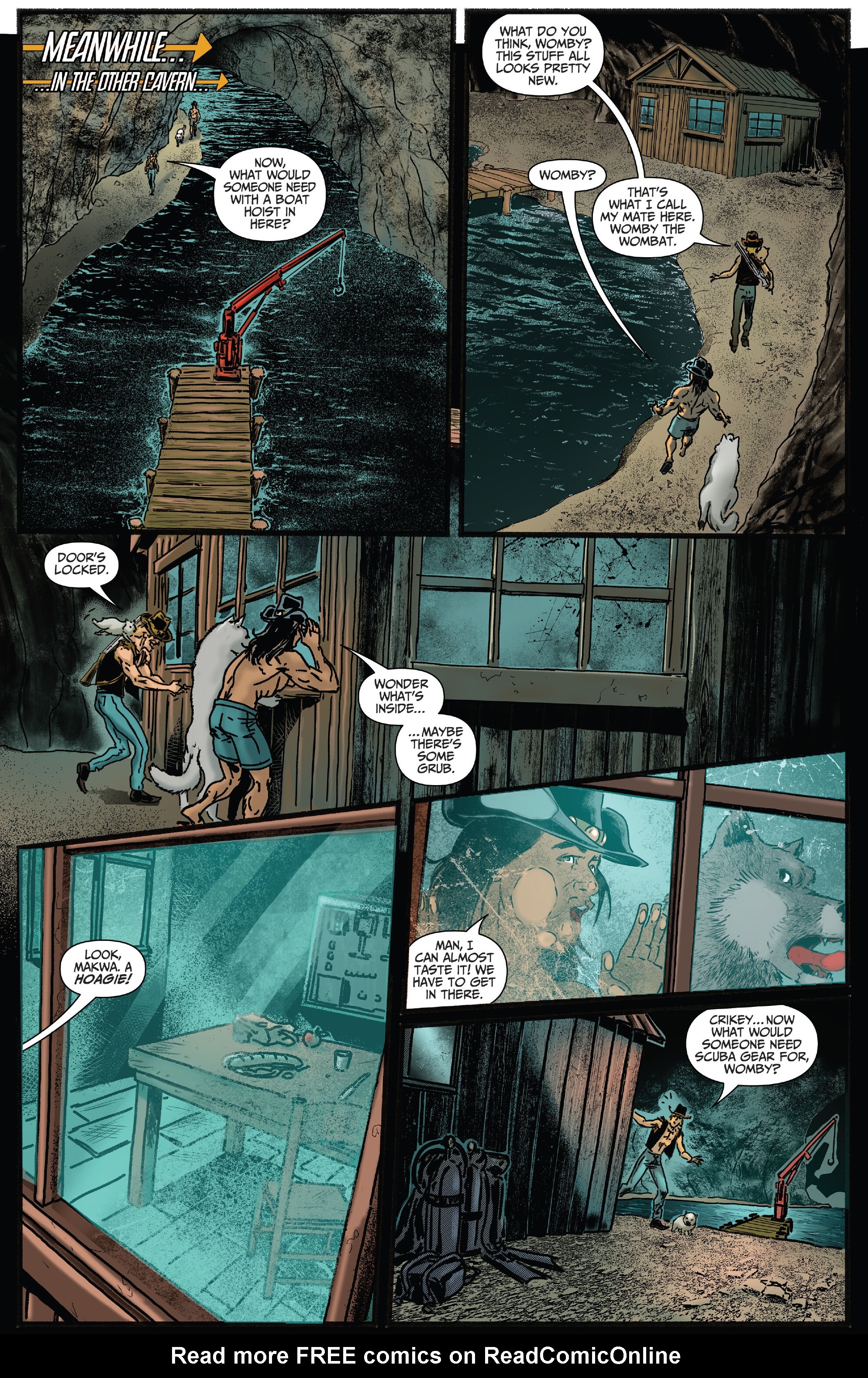 Read online Robyn Hood: Blood in Water comic -  Issue # Full - 15