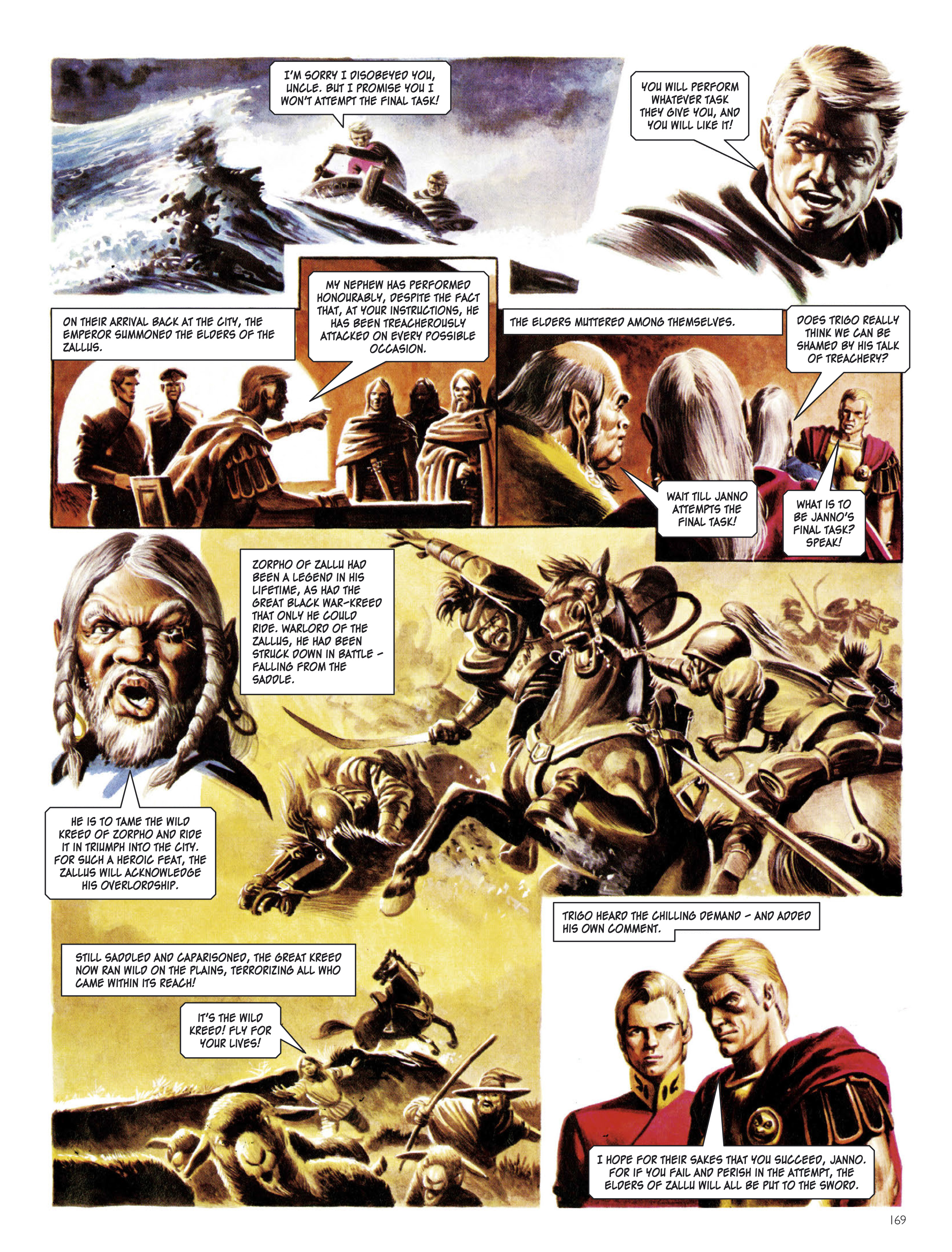 Read online The Rise and Fall of the Trigan Empire comic -  Issue # TPB 5 (Part 2) - 69