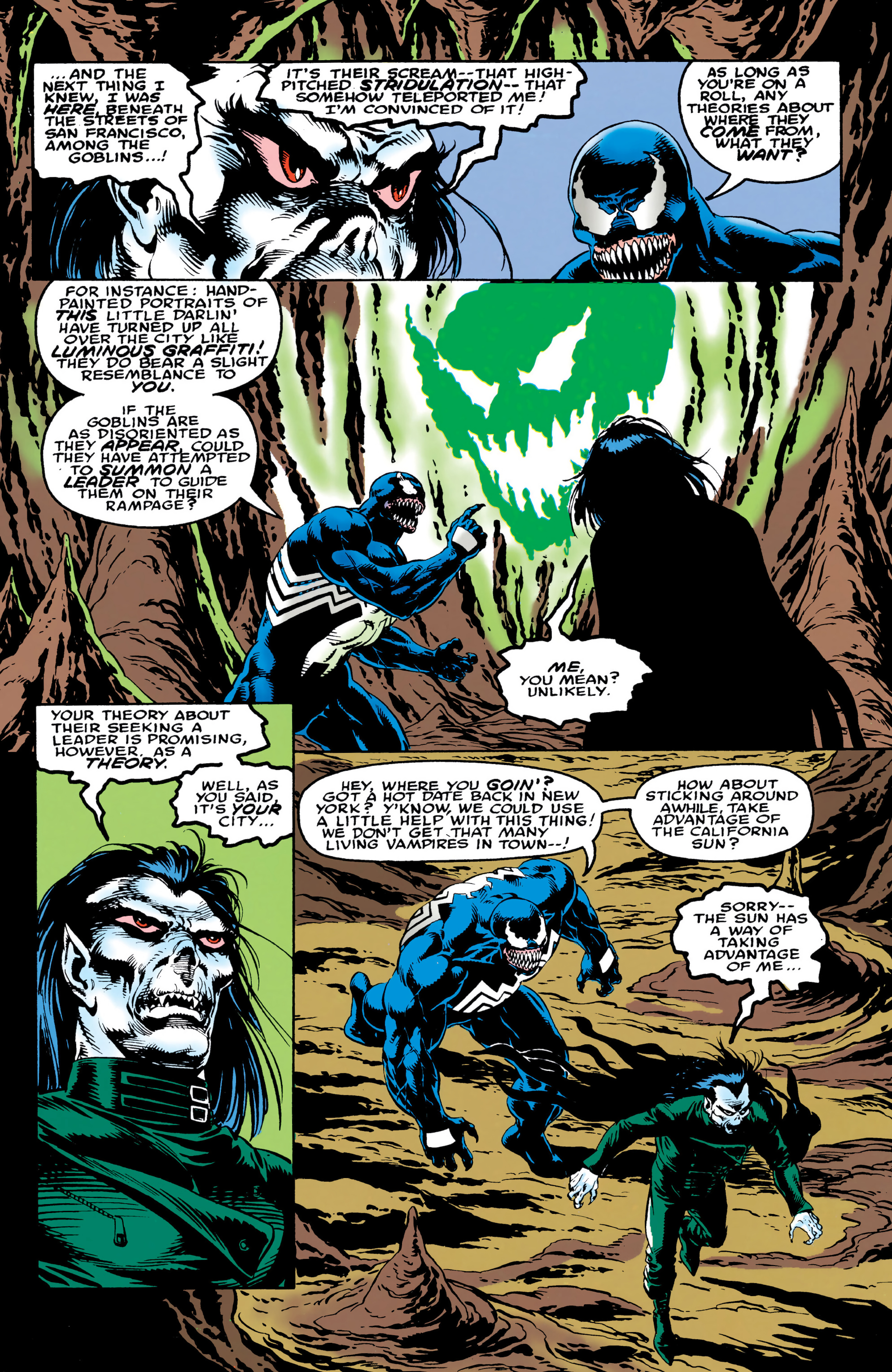 Read online Venom Epic Collection: the Madness comic -  Issue # TPB (Part 2) - 96