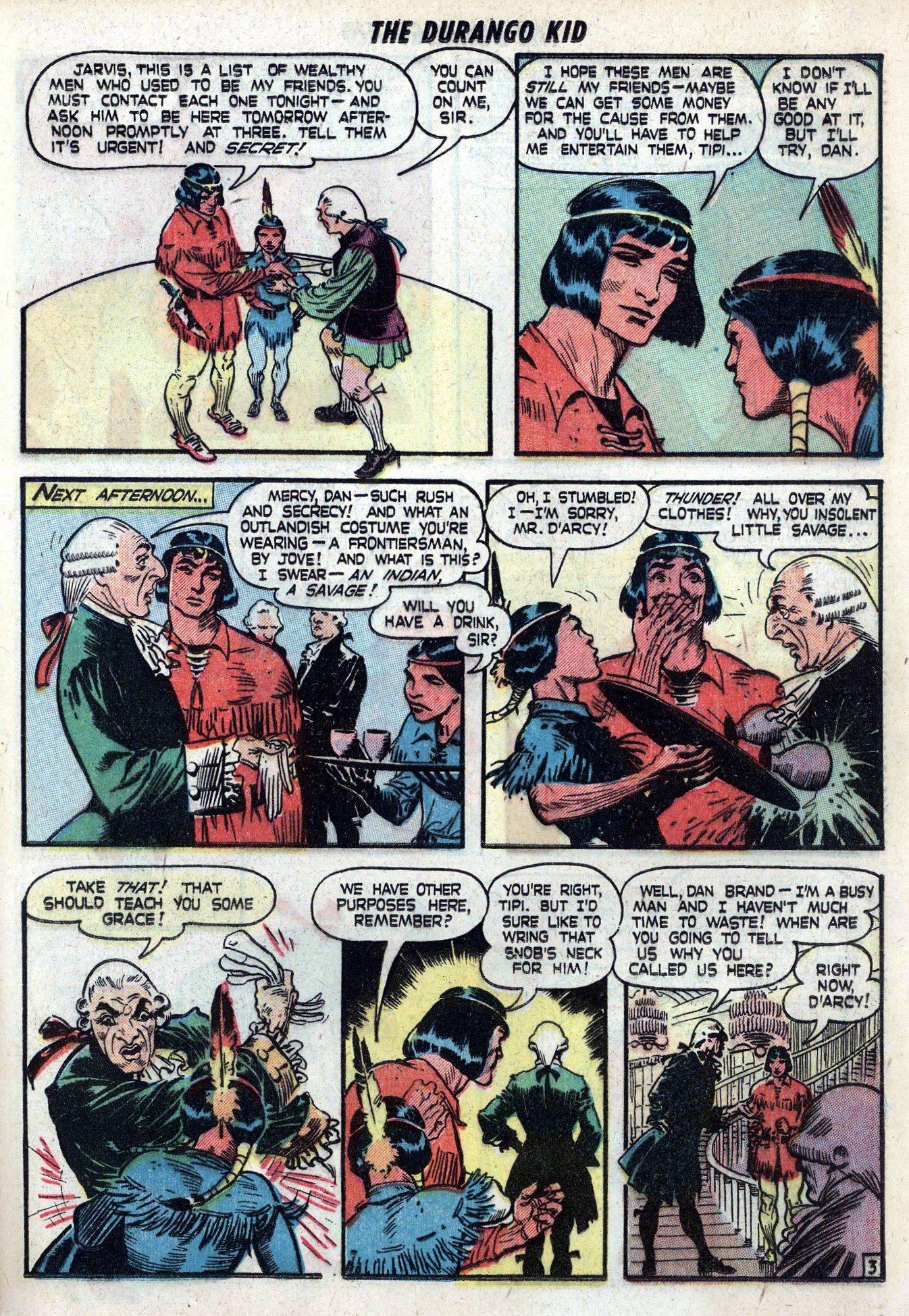 Read online Charles Starrett as The Durango Kid comic -  Issue #9 - 21