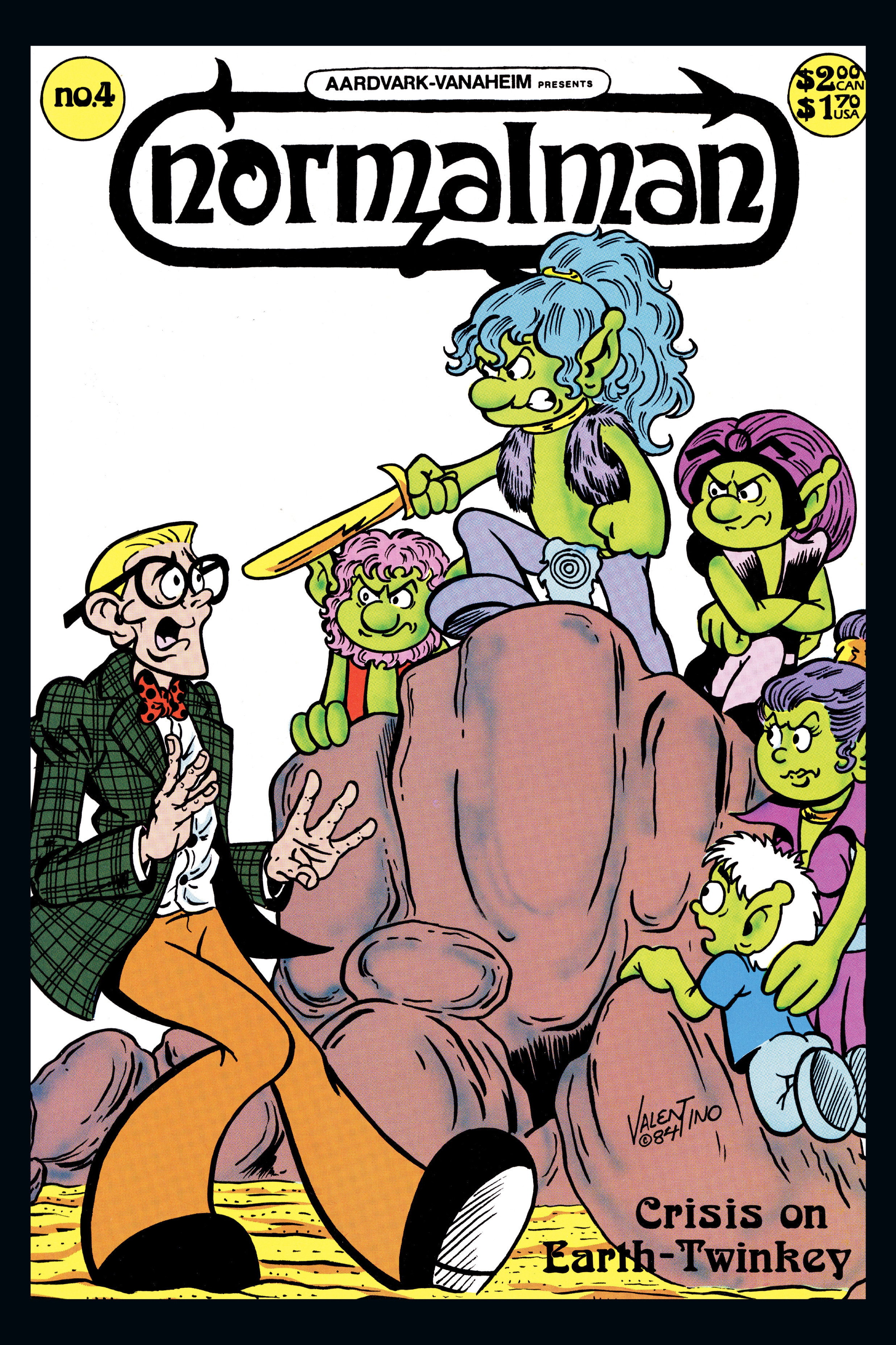 Read online Normalman 40th Anniversary Omnibus comic -  Issue # TPB (Part 1) - 90