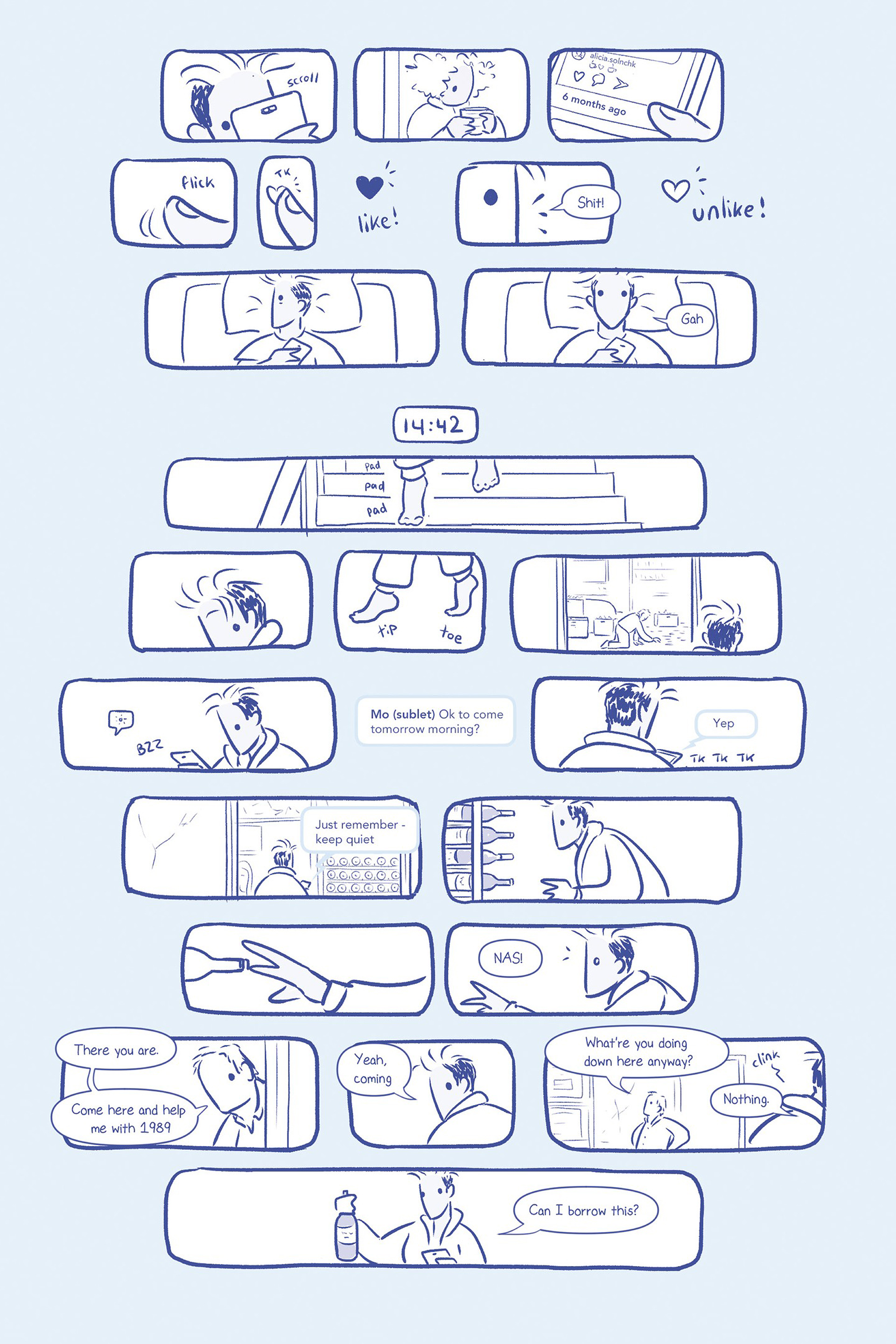 Read online Twelve Percent Dread comic -  Issue # TPB (Part 3) - 10