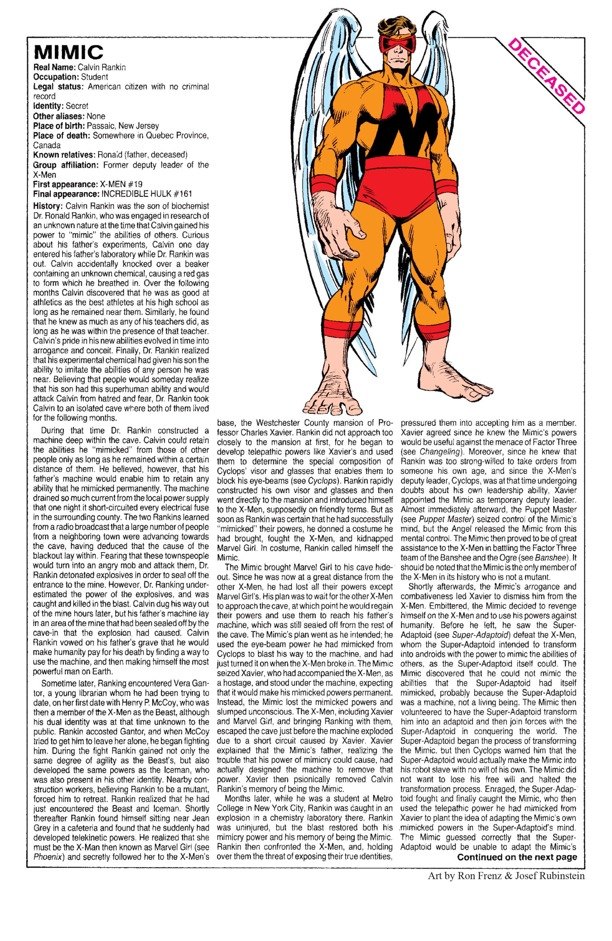 Read online Uncanny X-Men Omnibus comic -  Issue # TPB 3 (Part 10) - 66