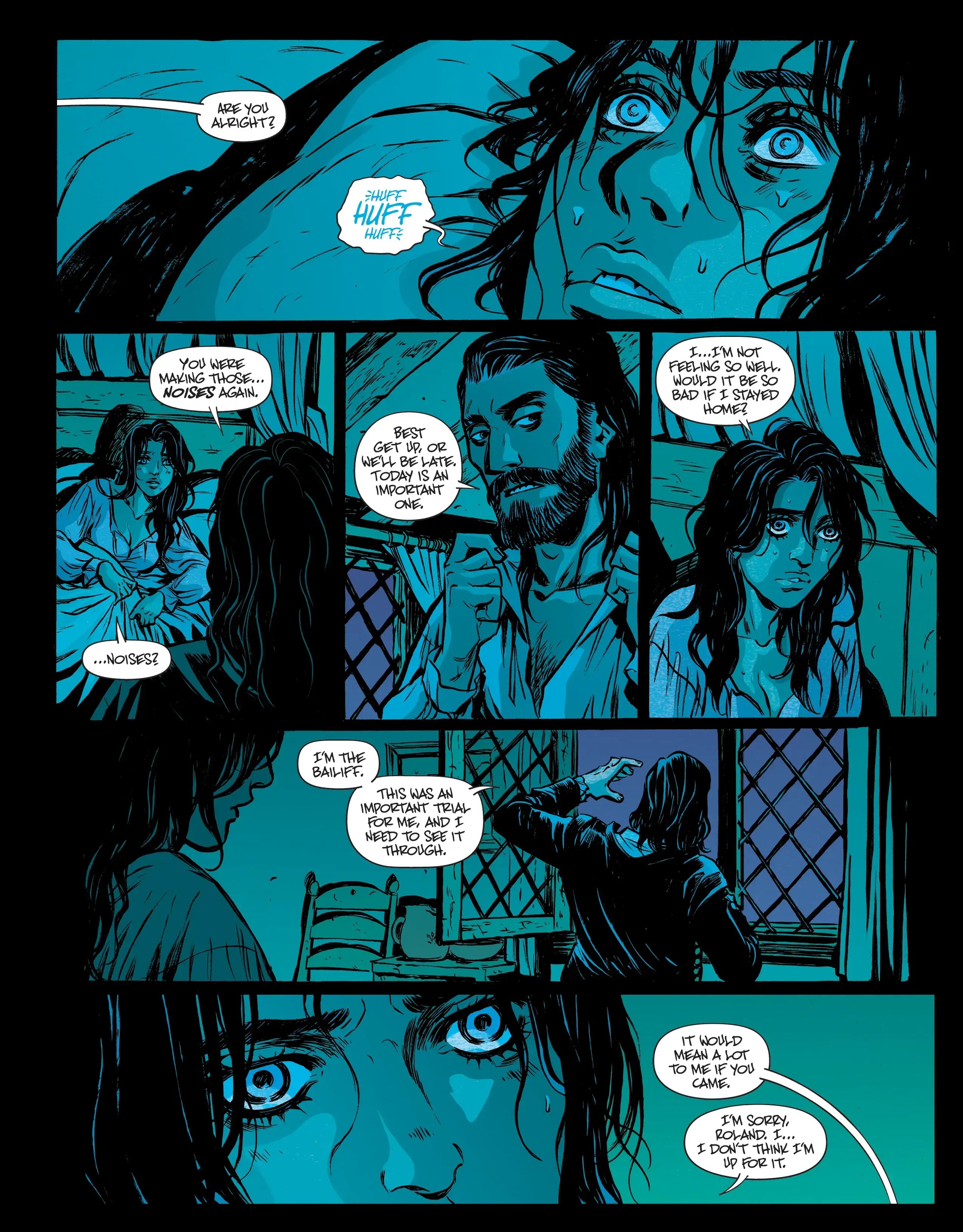 Read online Somna comic -  Issue #1 - 22