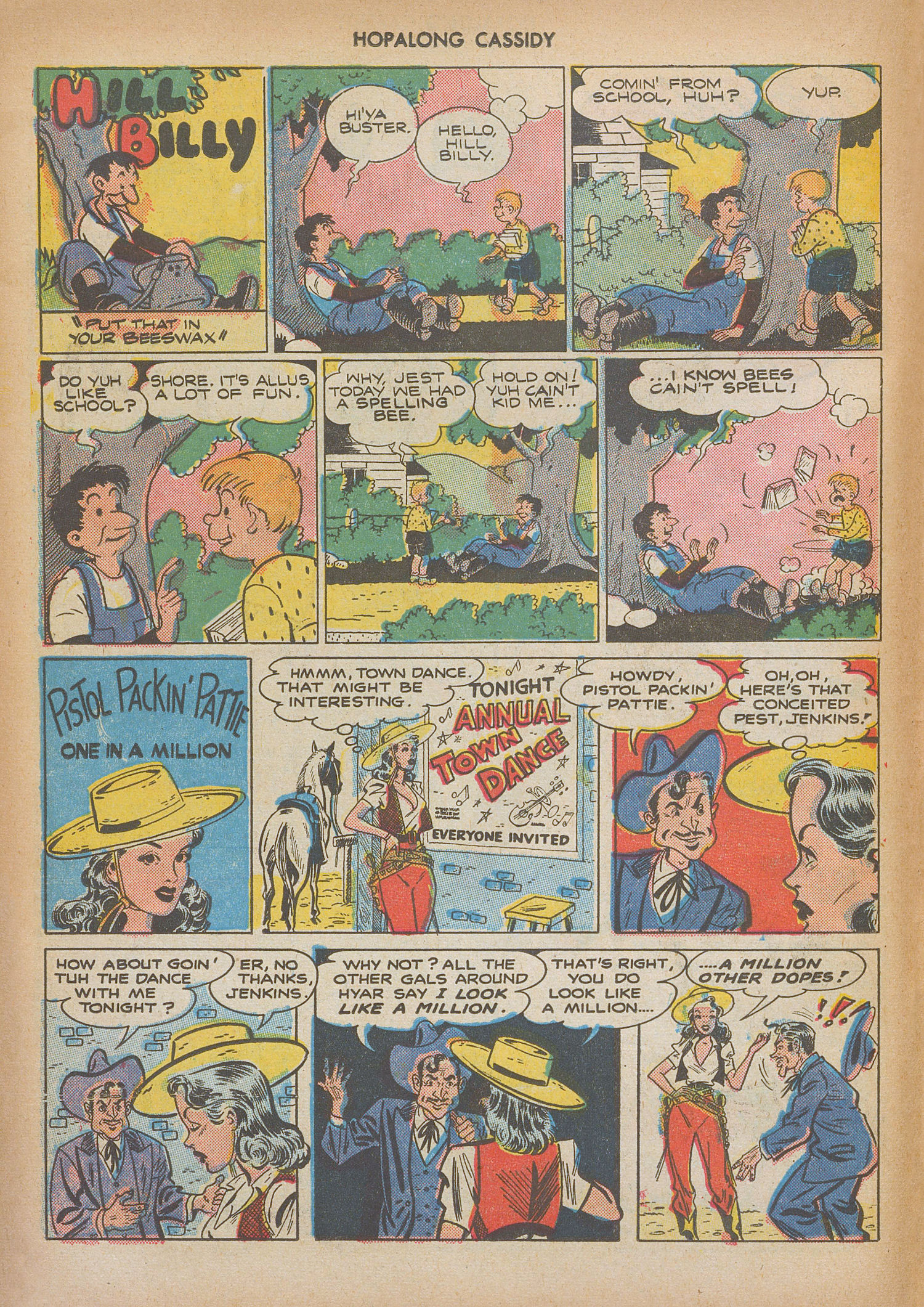 Read online Hopalong Cassidy comic -  Issue #22 - 14