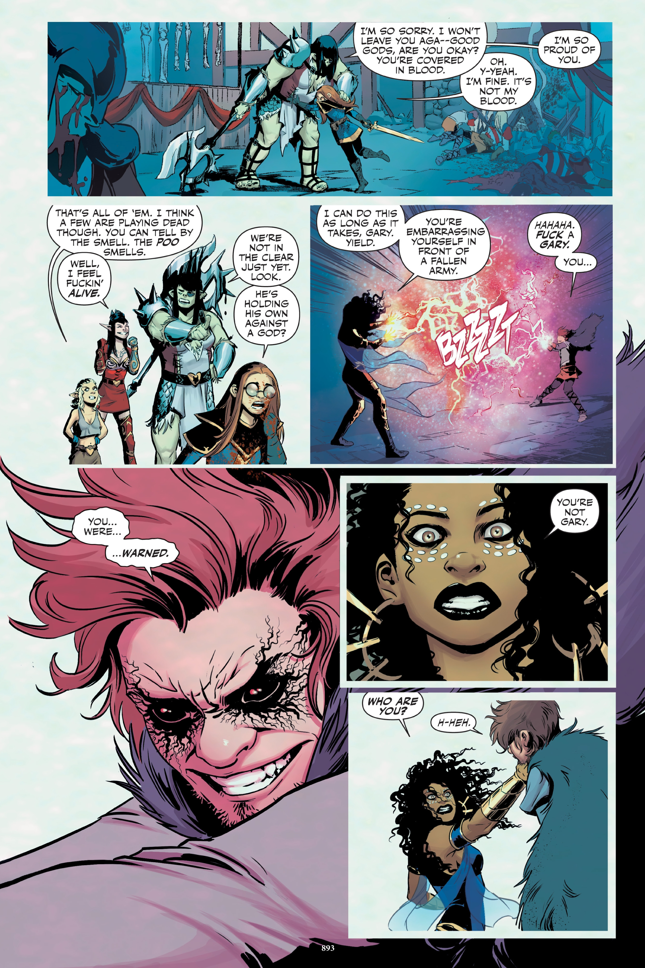 Read online Rat Queens Omnibus comic -  Issue # TPB (Part 9) - 74