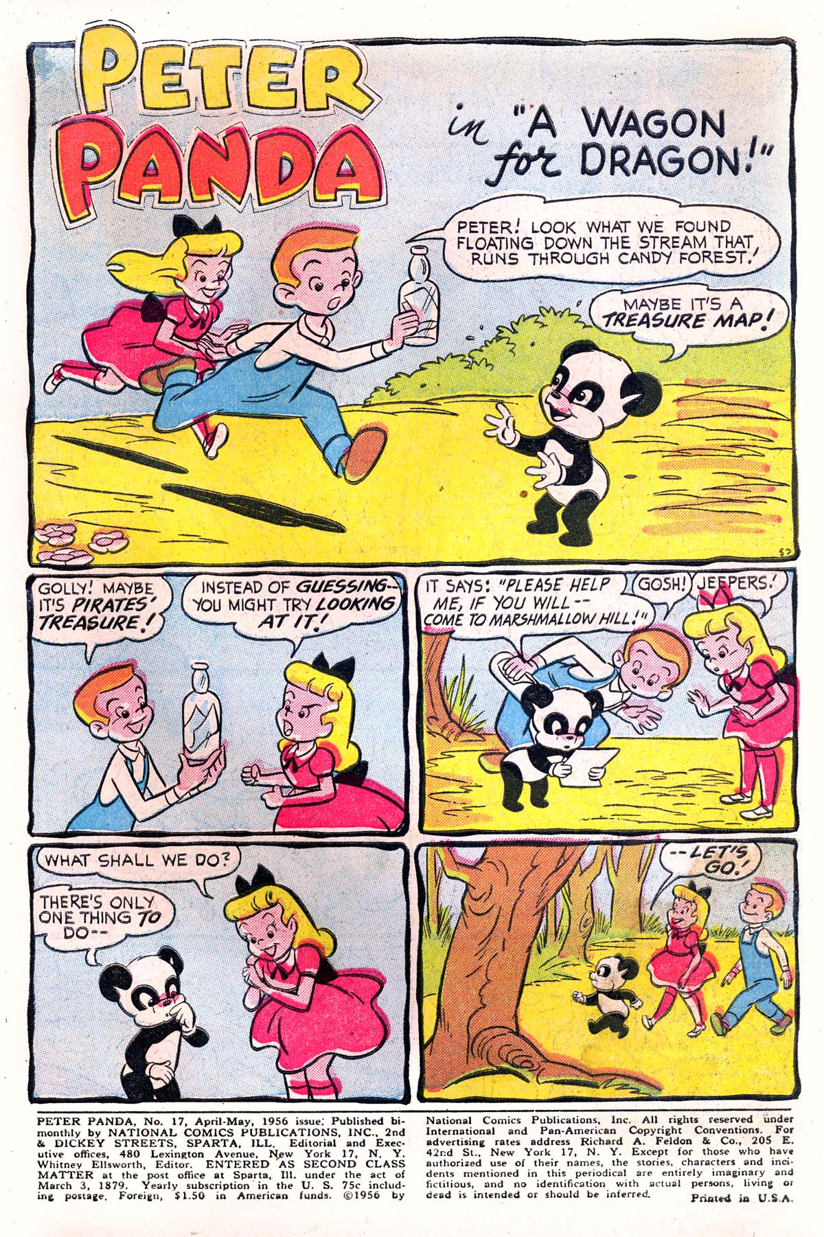 Read online Peter Panda comic -  Issue #17 - 3