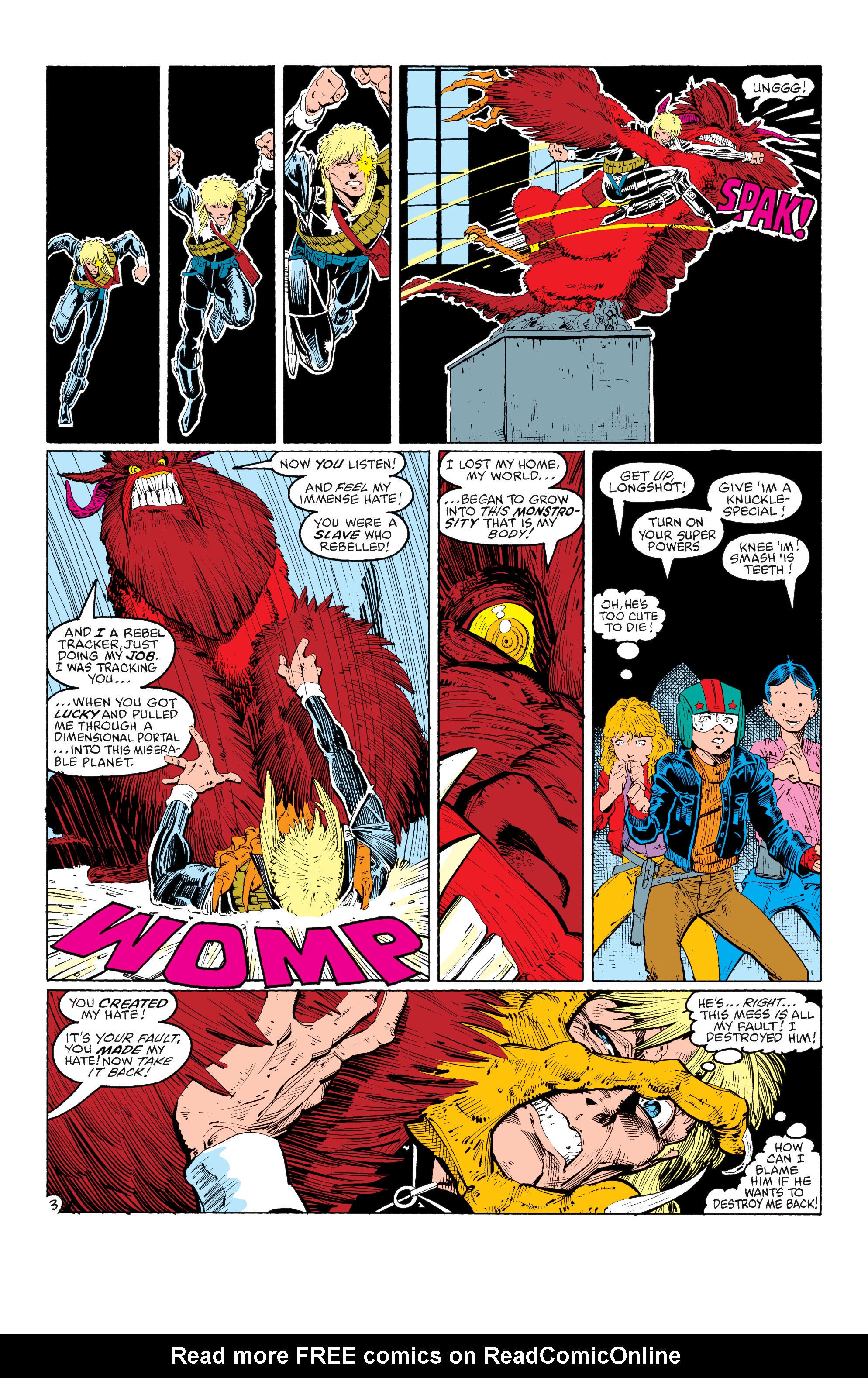 Read online Uncanny X-Men Omnibus comic -  Issue # TPB 5 (Part 8) - 24
