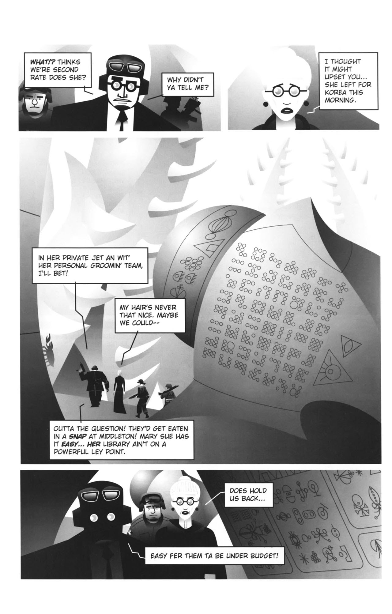 Read online Rex Libris comic -  Issue #12 - 14
