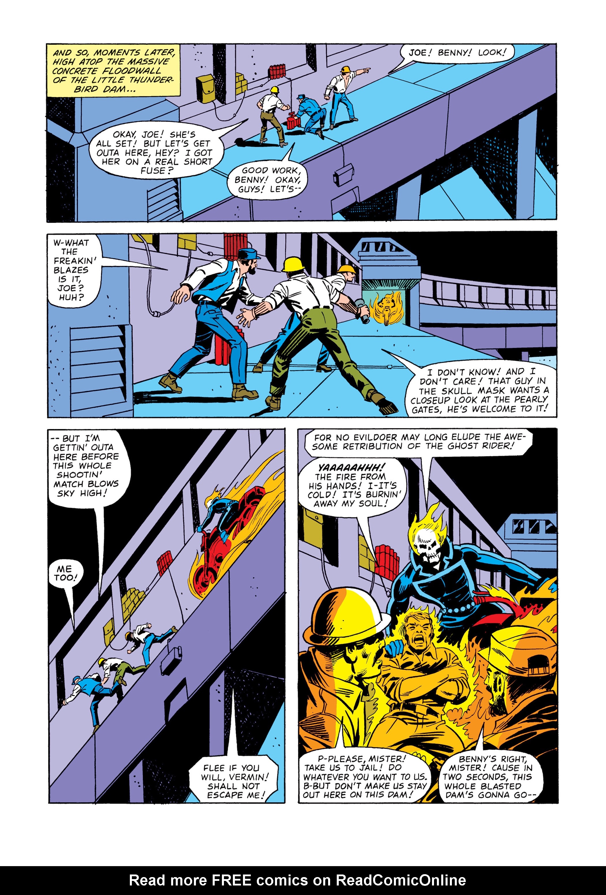 Read online Marvel Masterworks: Ghost Rider comic -  Issue # TPB 4 (Part 3) - 55