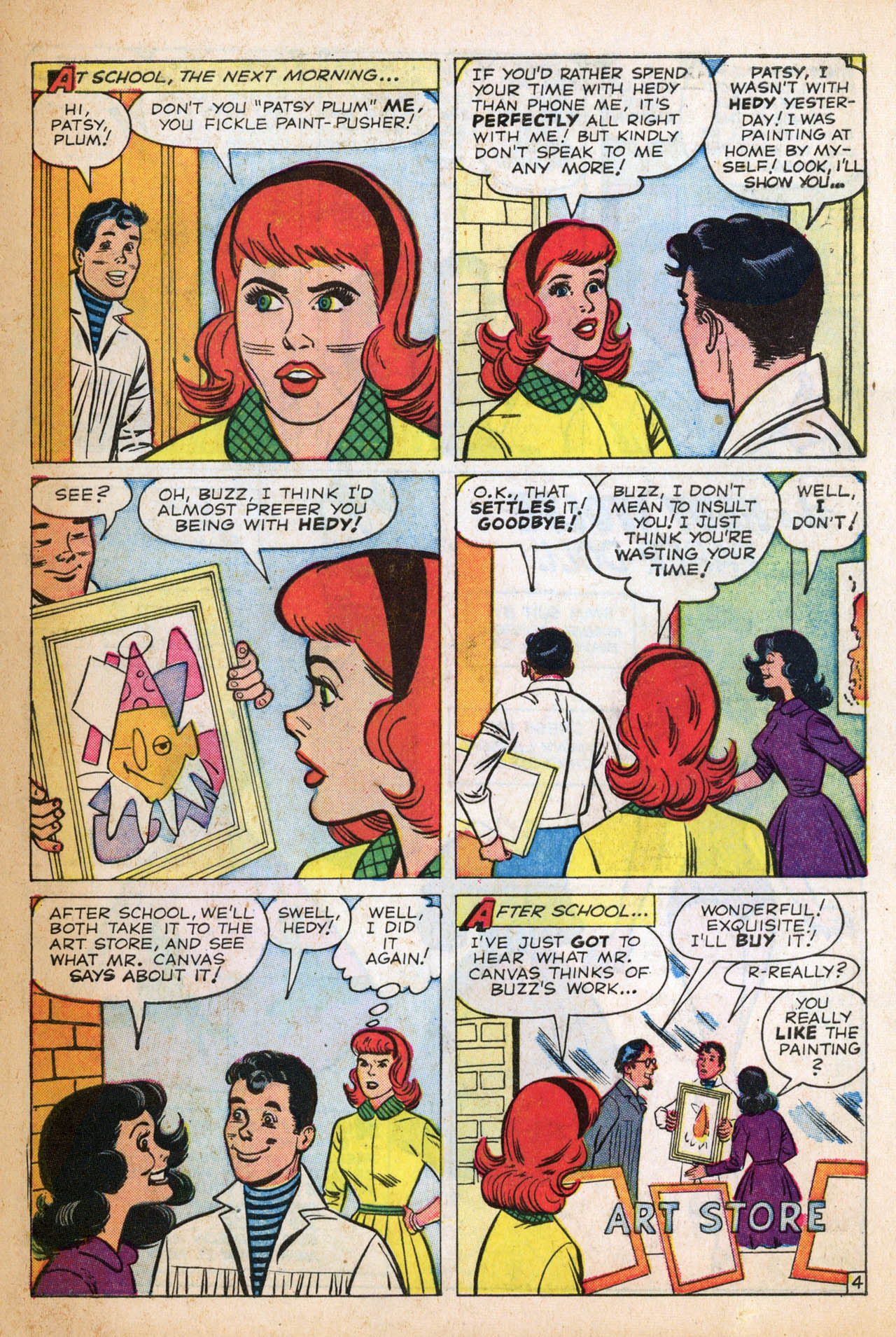 Read online Patsy Walker comic -  Issue #84 - 31